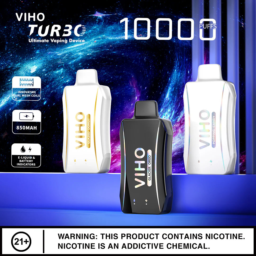Viho Turbo 10000 Puffs Vape - Image 4
