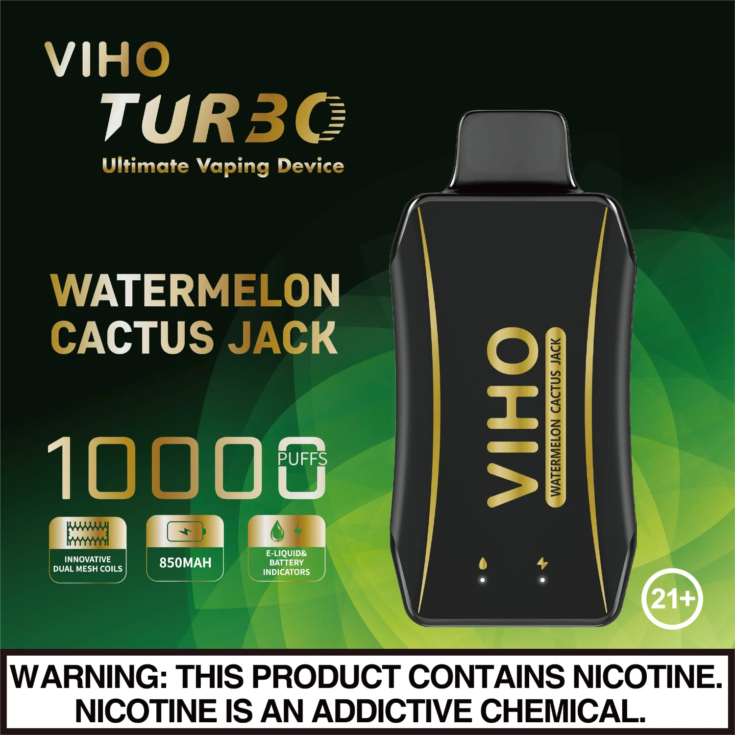Viho Turbo 10000 Puffs Vape - Image 43