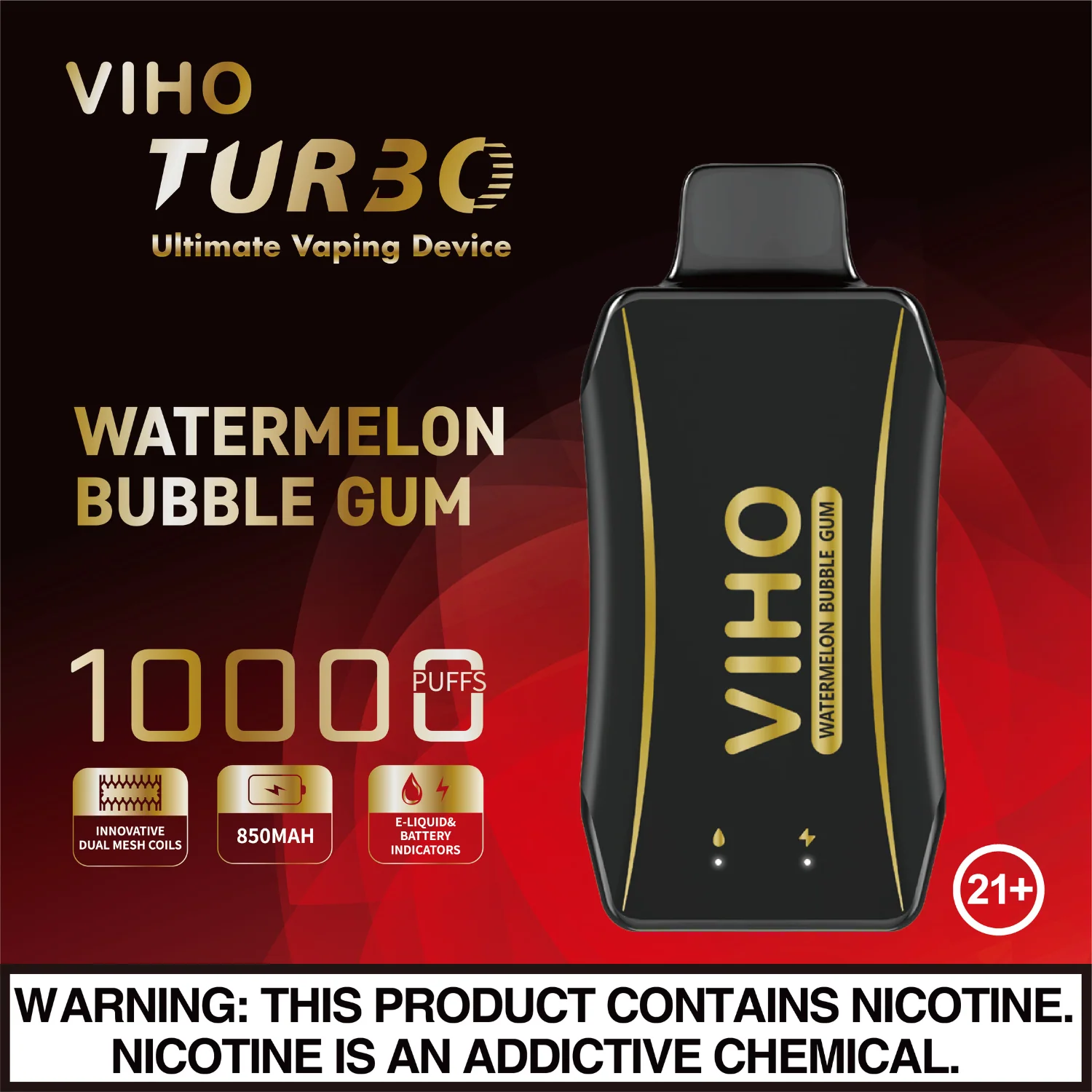 Viho Turbo 10000 Puffs Vape - Image 44