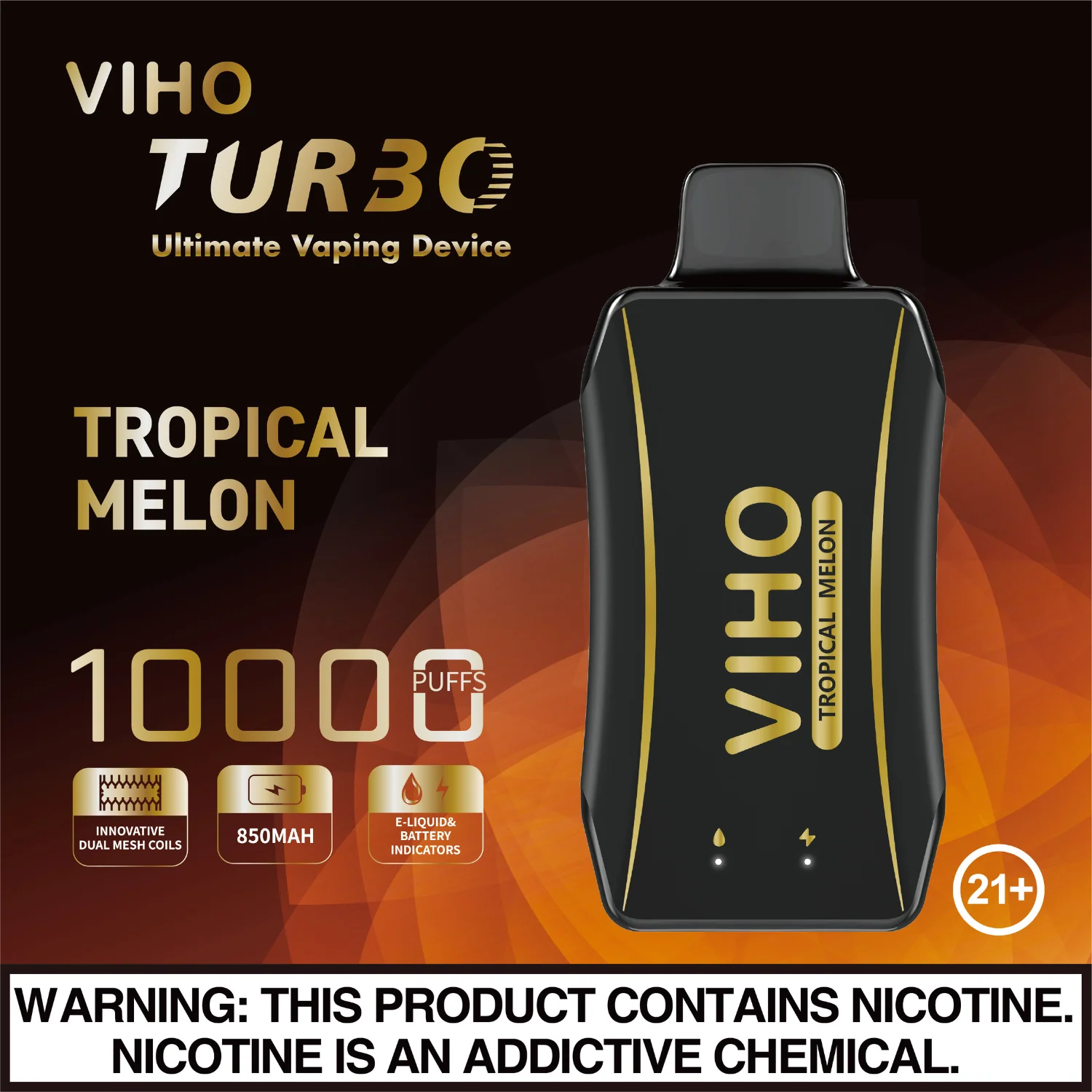 Viho Turbo 10000 Puffs Vape - Image 45