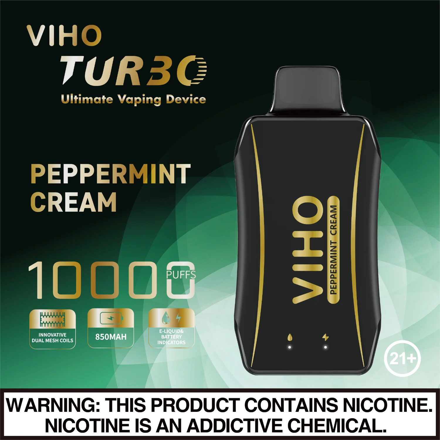 Viho Turbo 10000 Puffs Vape - Image 46