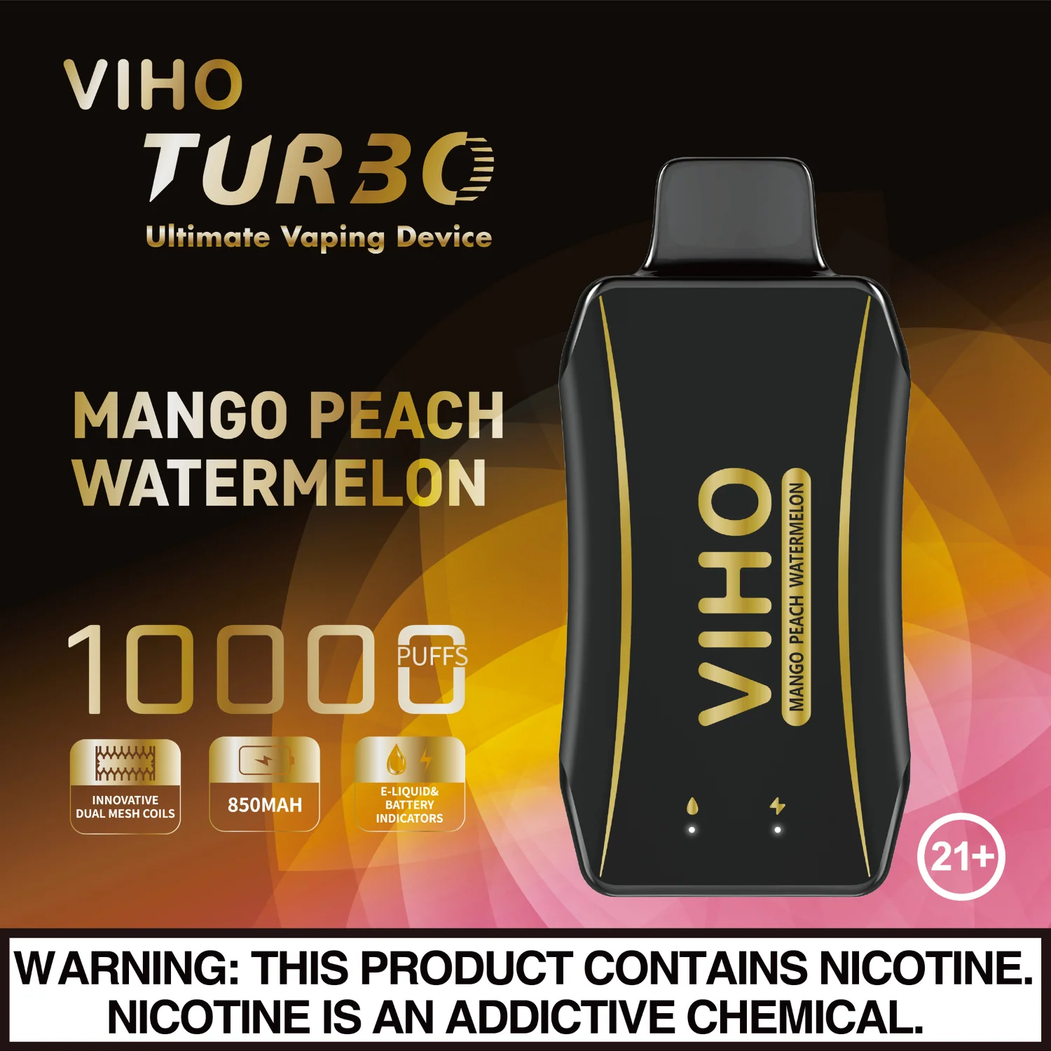 Viho Turbo 10000 Puffs Vape - Image 47