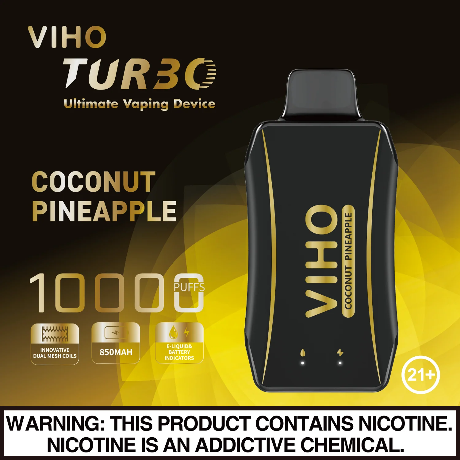 Viho Turbo 10000 Puffs Vape - Image 48