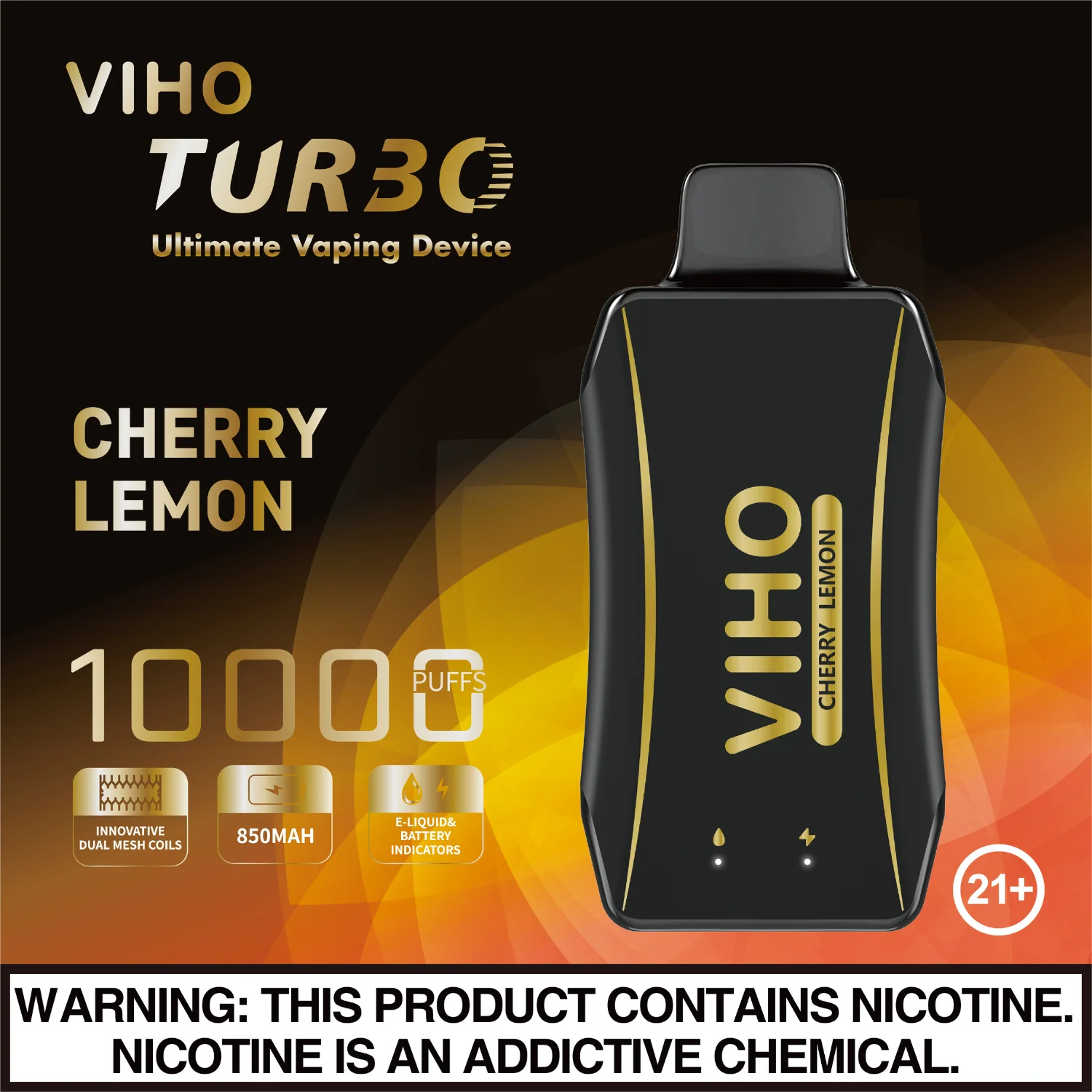 Viho Turbo 10000 Puffs Vape - Image 49