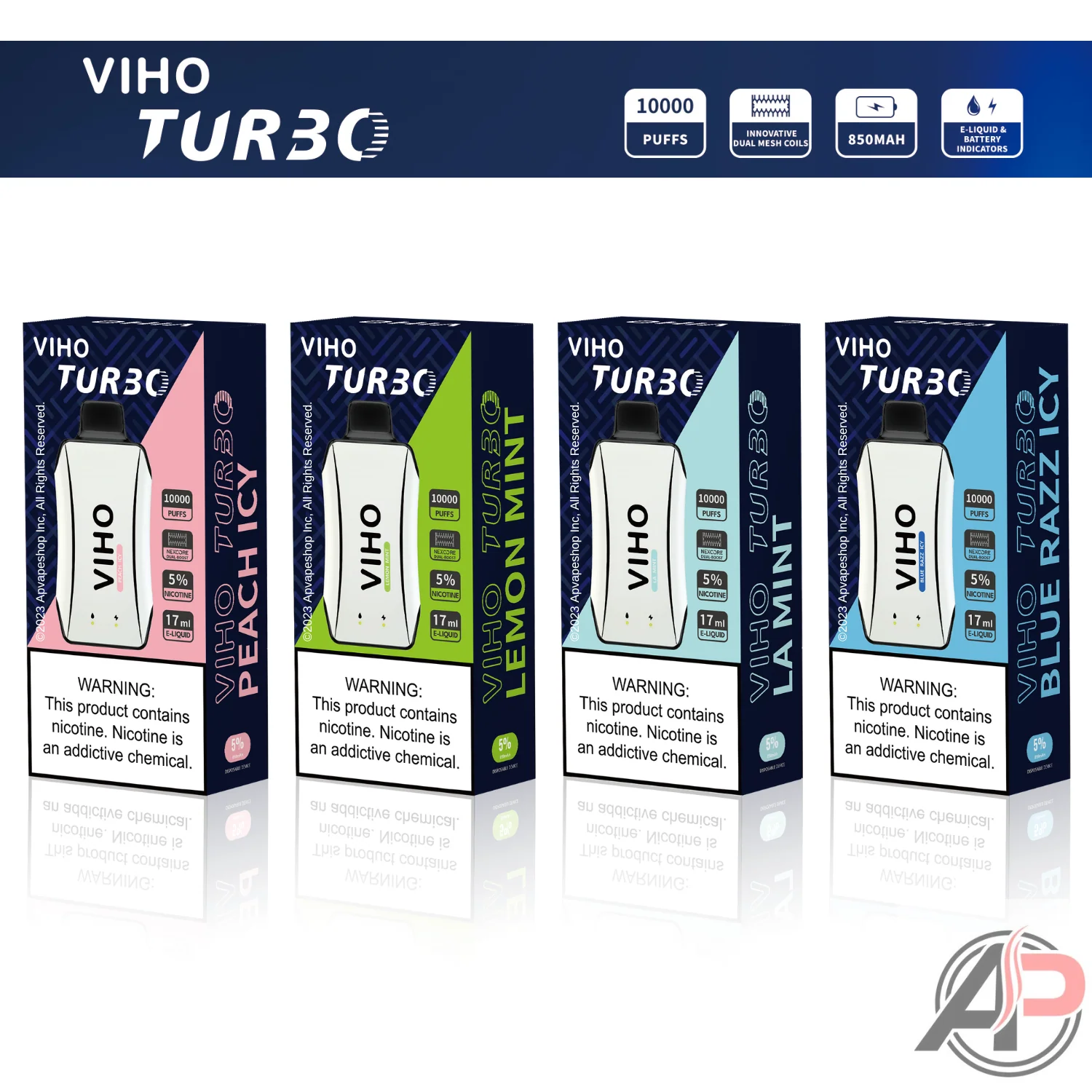 Viho Turbo 10000 Puffs Vape - Image 5