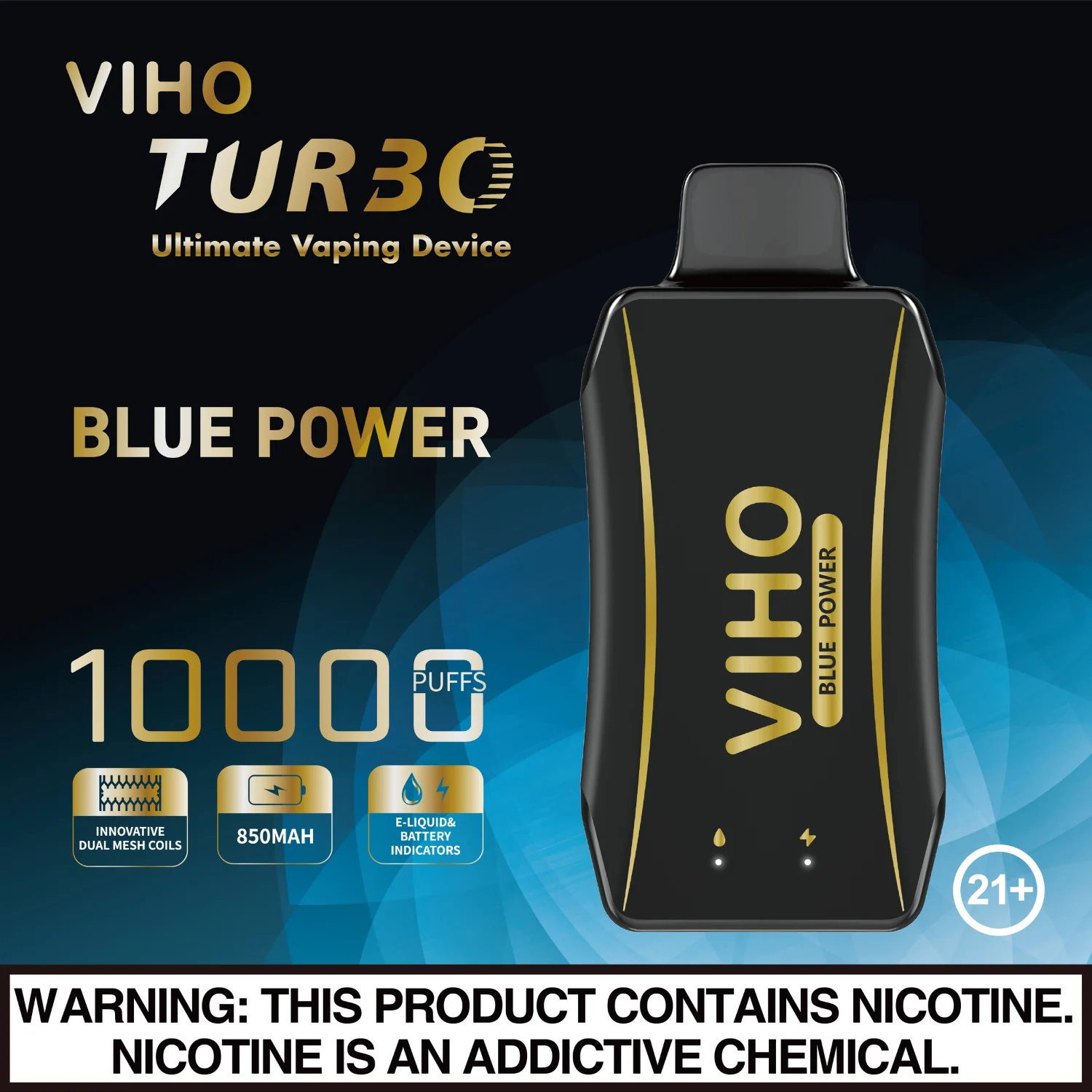 Viho Turbo 10000 Puffs Vape - Image 50