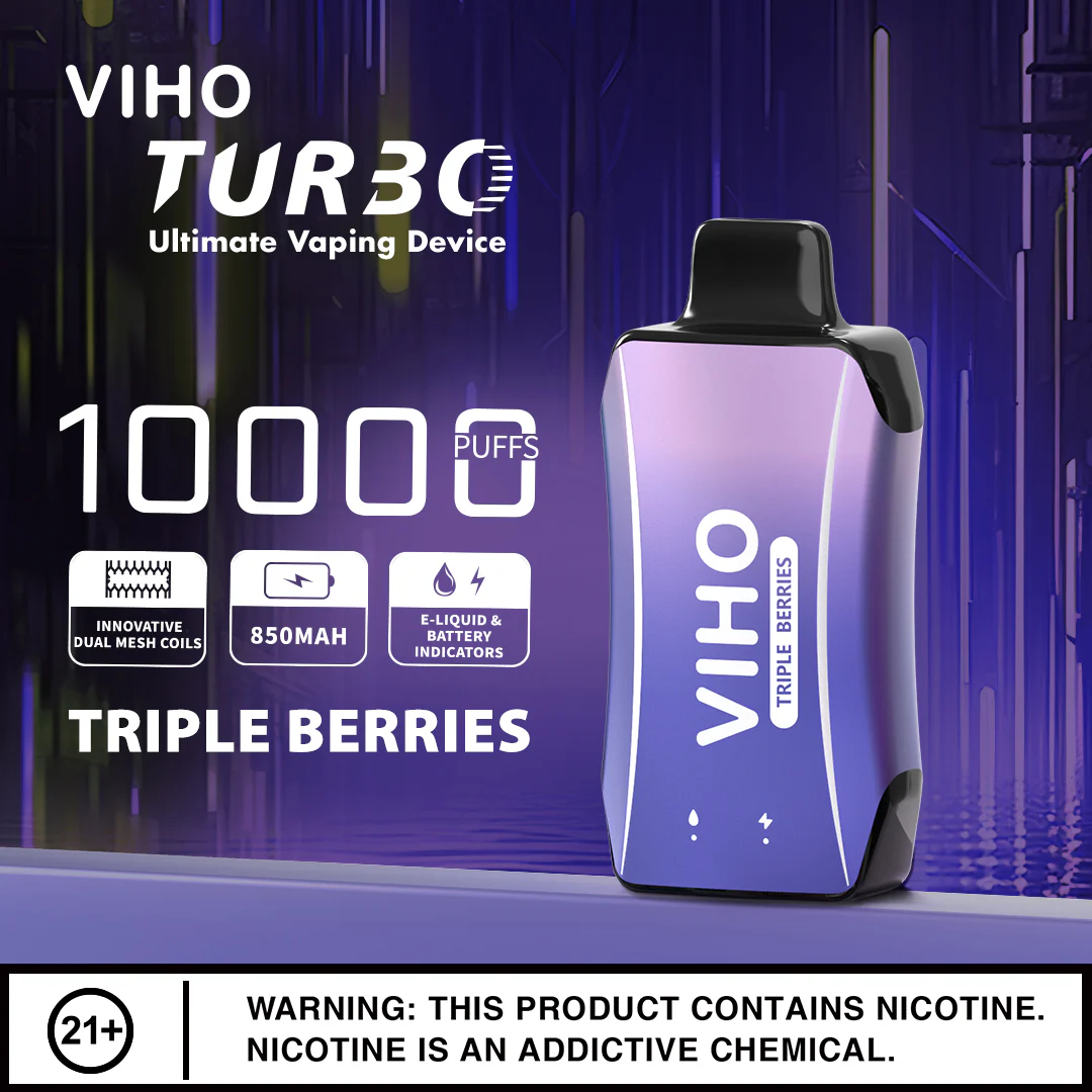 Viho Turbo 10000 Puffs Vape - Image 51
