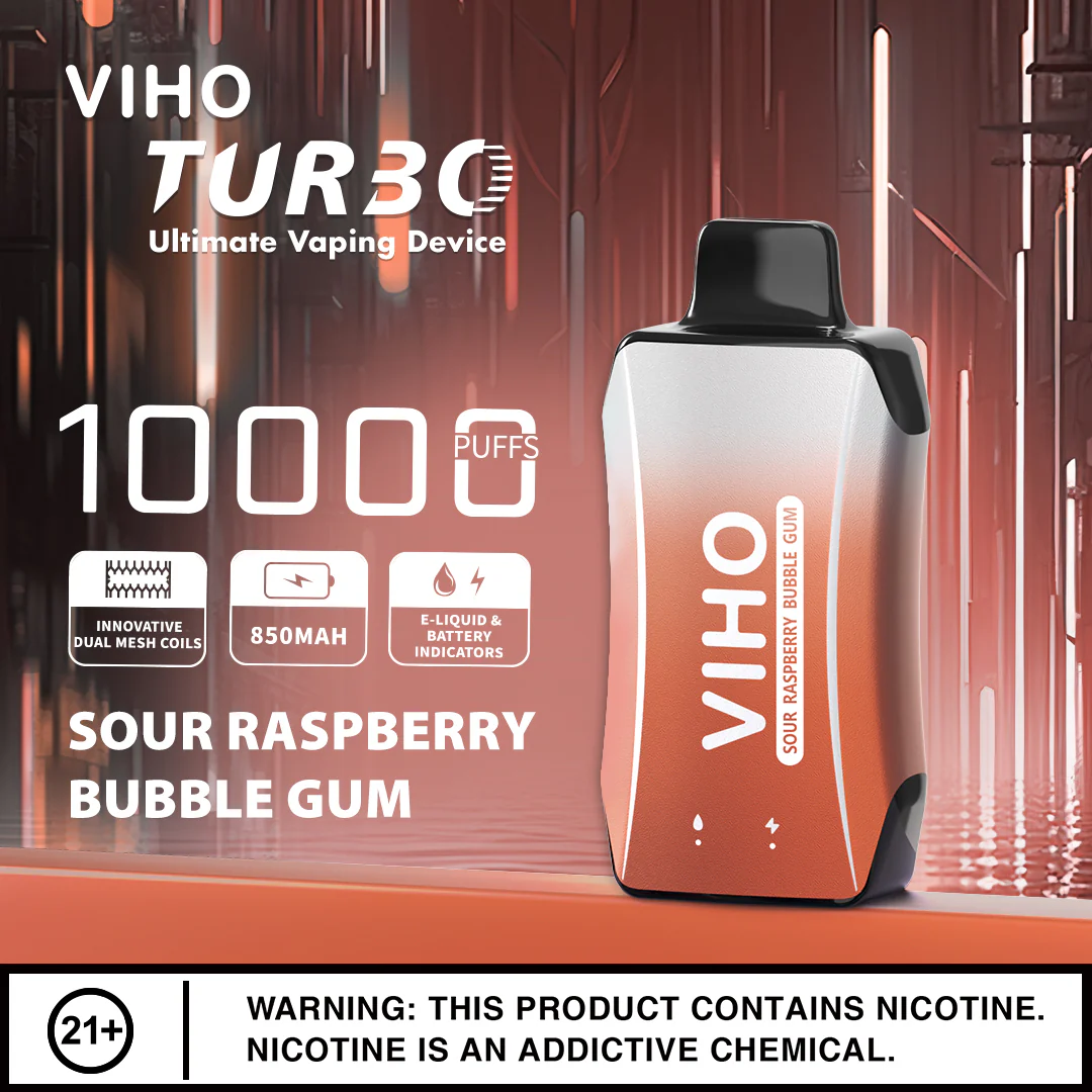 Viho Turbo 10000 Puffs Vape - Image 53