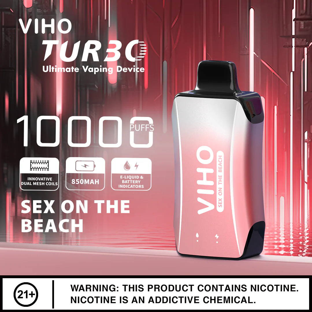 Viho Turbo 10000 Puffs Vape - Image 54