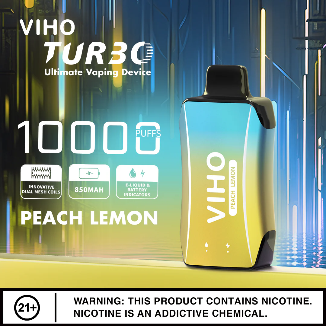 Viho Turbo 10000 Puffs Vape - Image 55