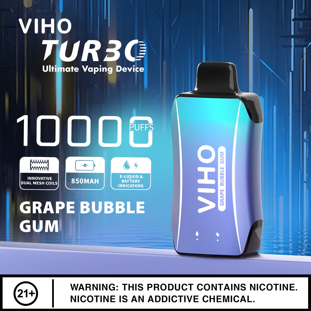 Viho Turbo 10000 Puffs Vape - Image 57