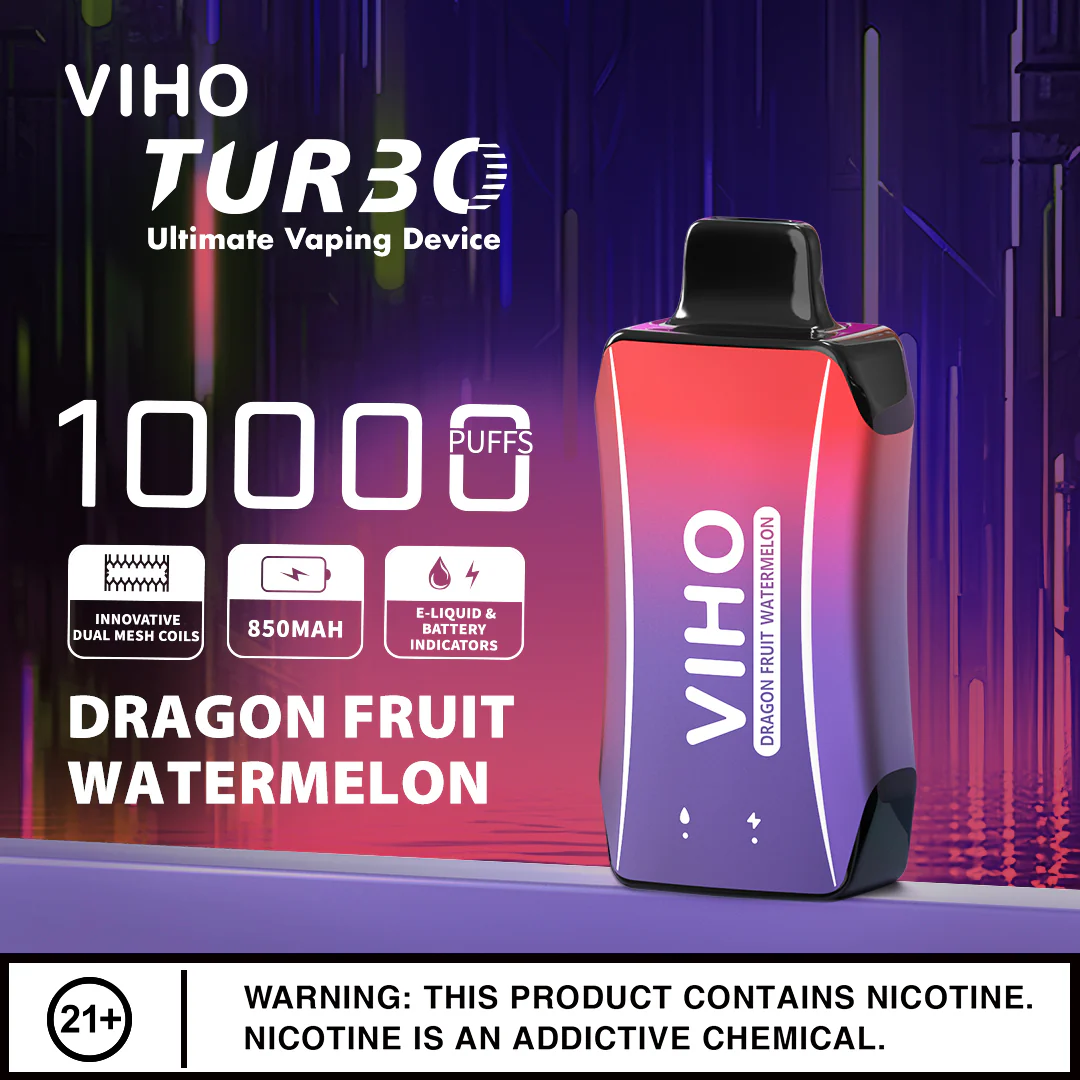 Viho Turbo 10000 Puffs Vape - Image 58