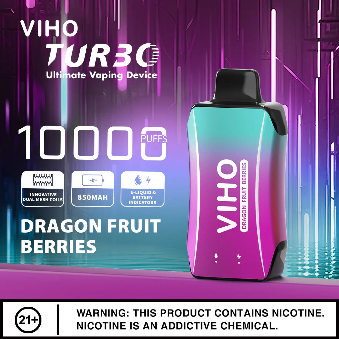 Viho Turbo 10000 Puffs Vape - Image 59