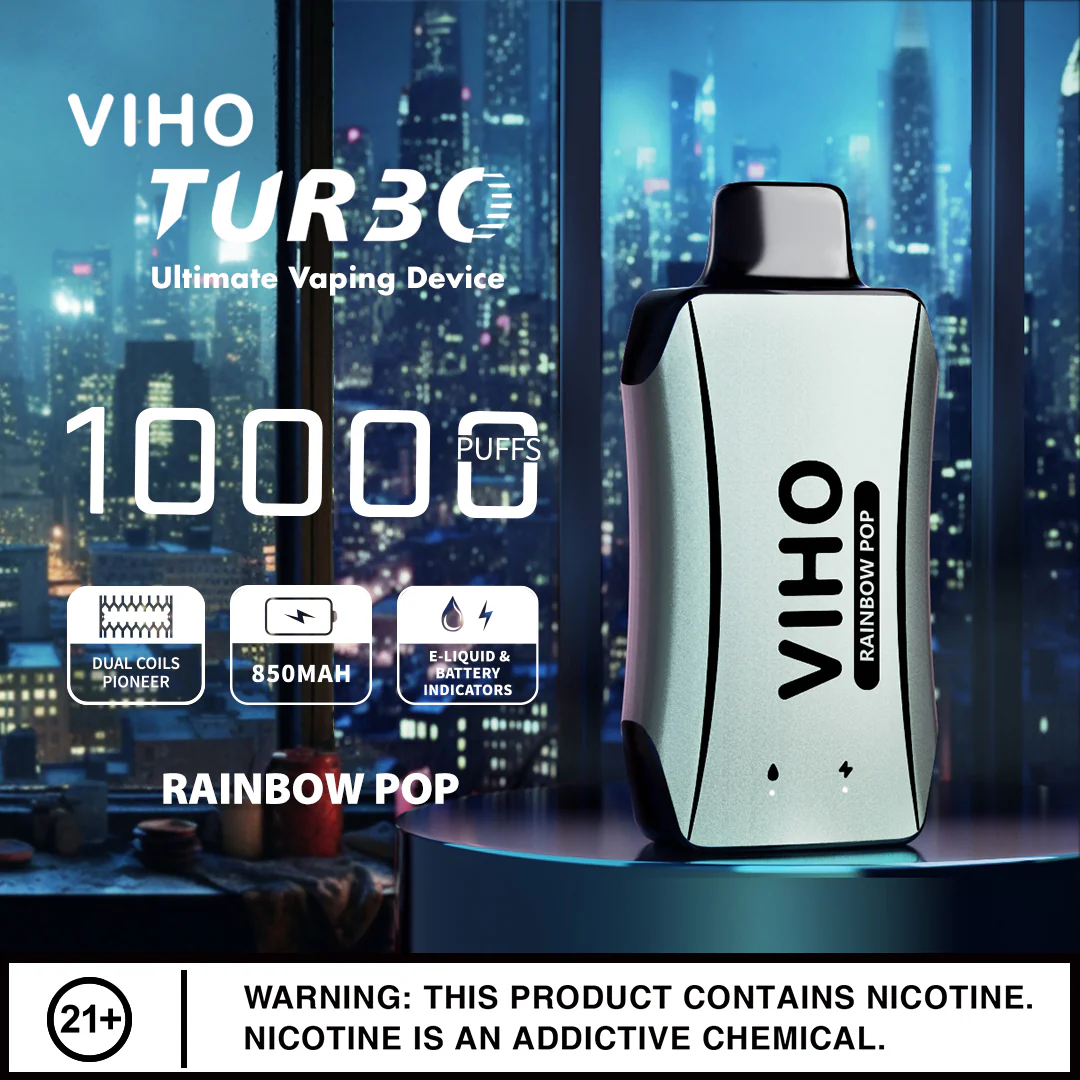 Viho Turbo 10000 Puffs Vape - Image 67