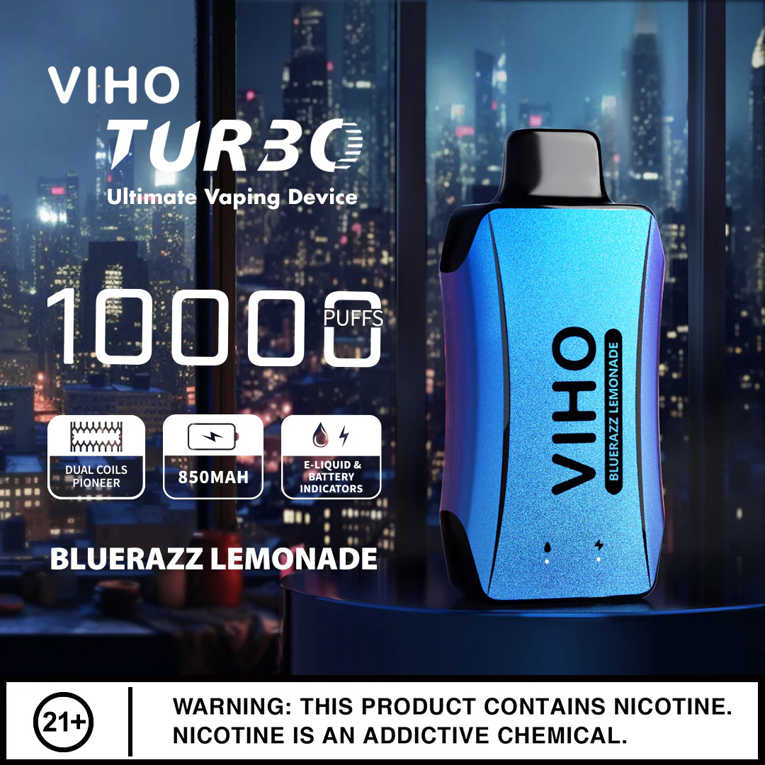 Viho Turbo 10000 Puffs Vape - Image 68