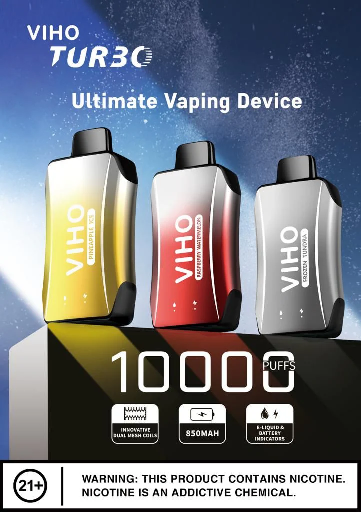 Viho Turbo 10000 Puffs Vape - Image 8