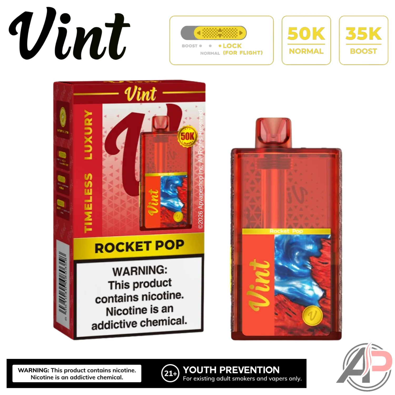 Vint 50000 Puffs Disposable Vape Device - Image 10