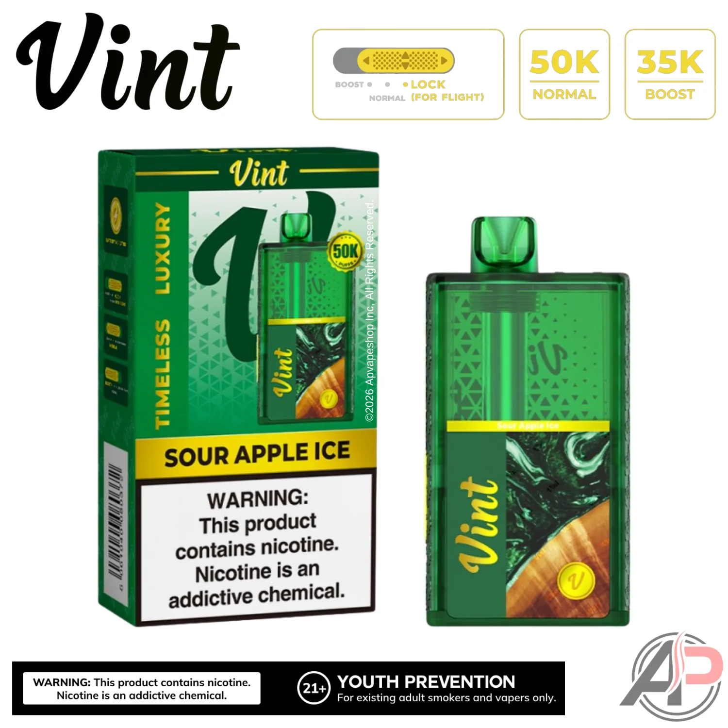 Vint 50000 Puffs Disposable Vape Device - Image 11