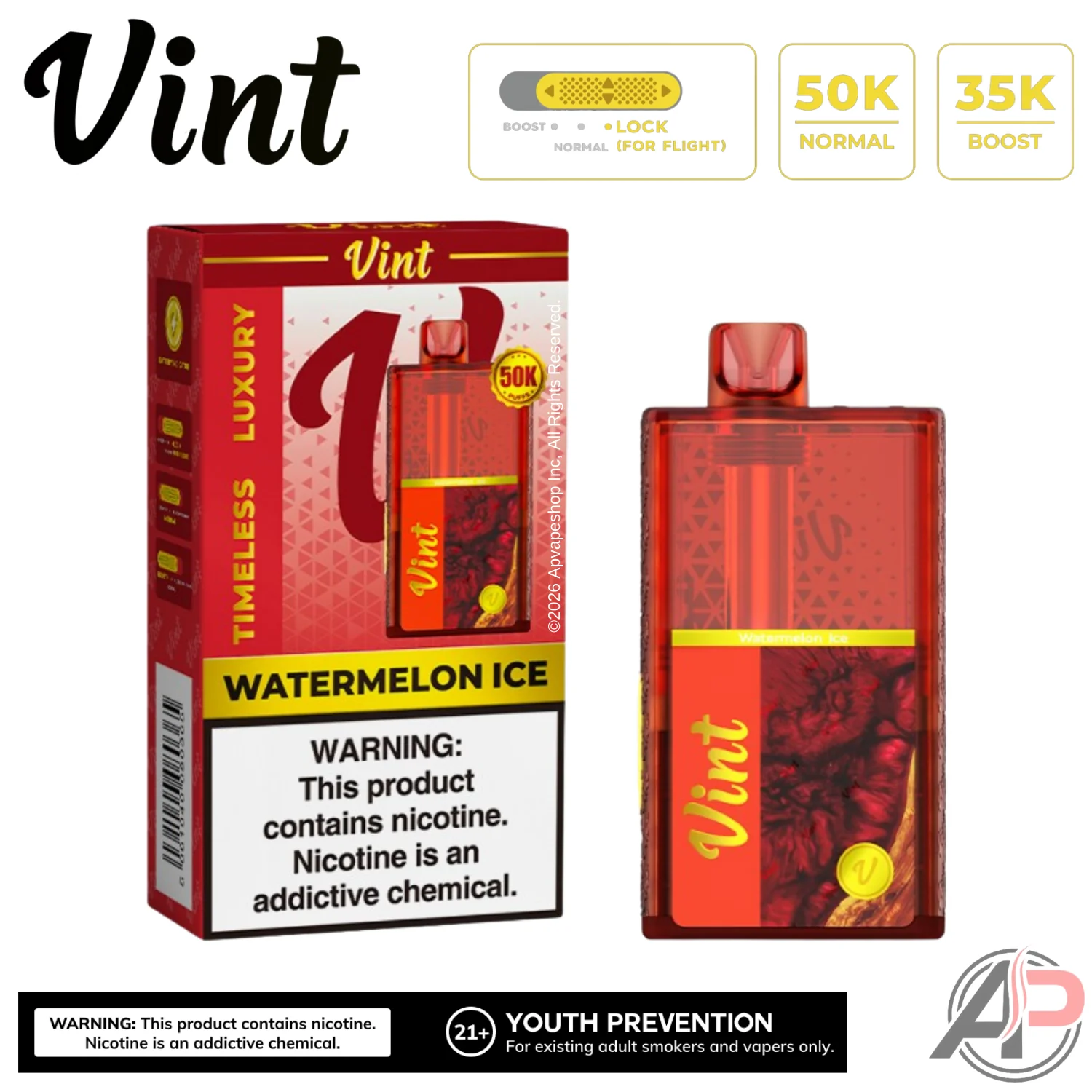 Vint 50000 Puffs Disposable Vape Device - Image 12