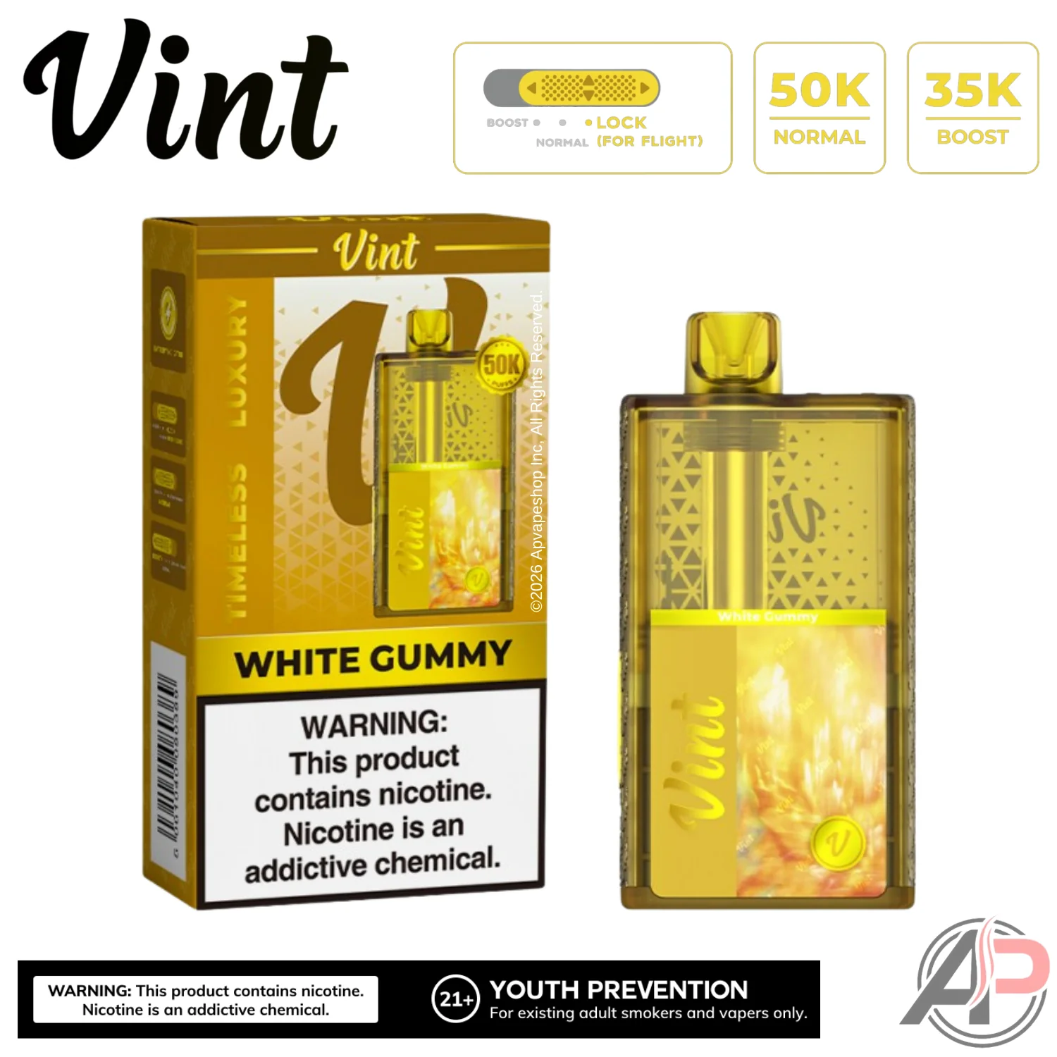 Vint 50000 Puffs Disposable Vape Device - Image 13