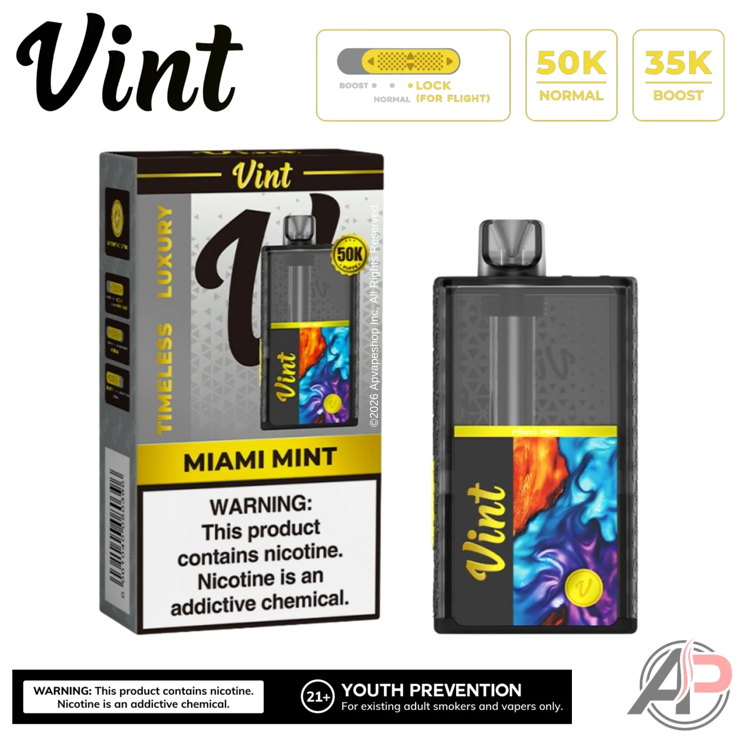 Vint 50000 Puffs Disposable Vape Device - Image 14