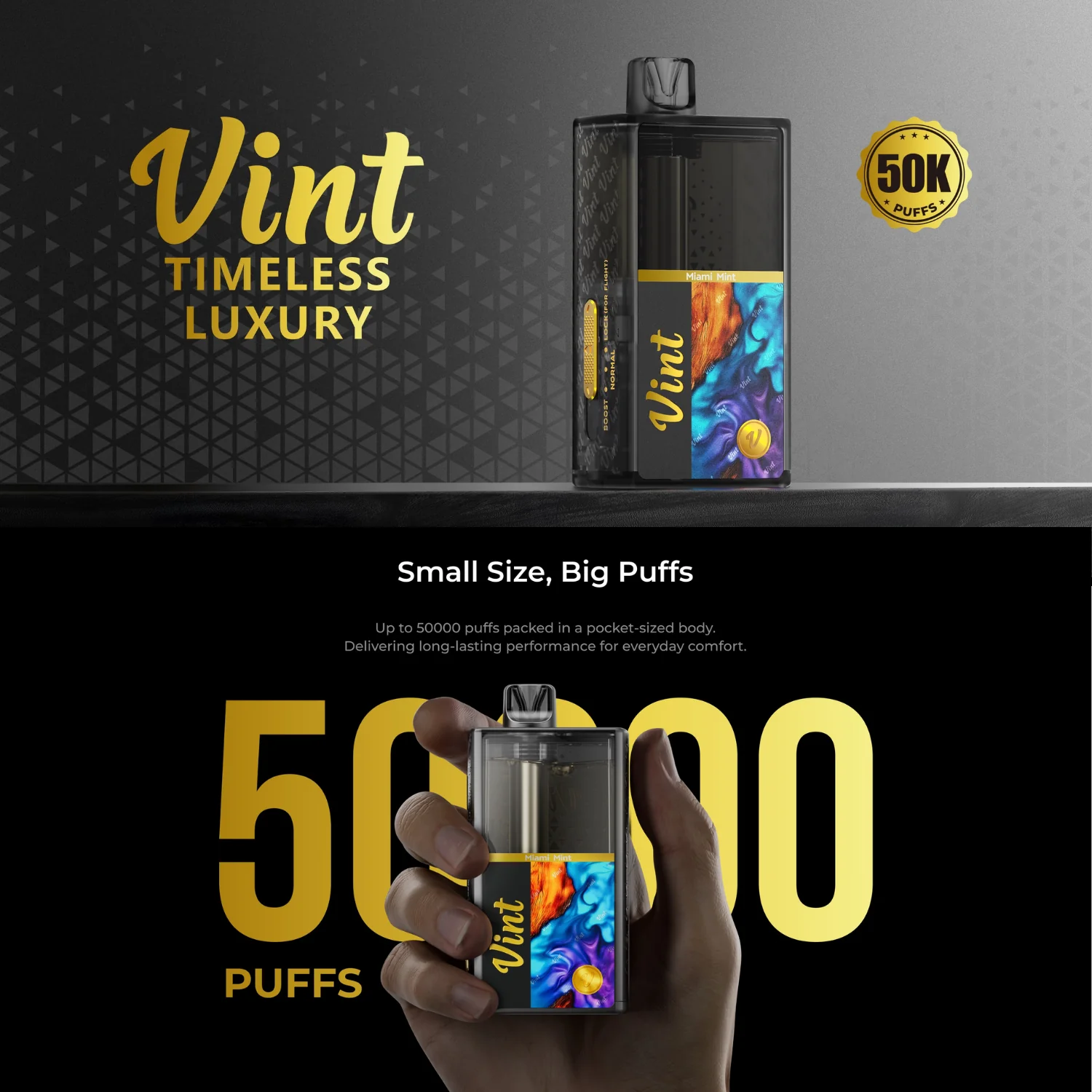 Vint 50000 Puffs Disposable Vape Device - Image 2