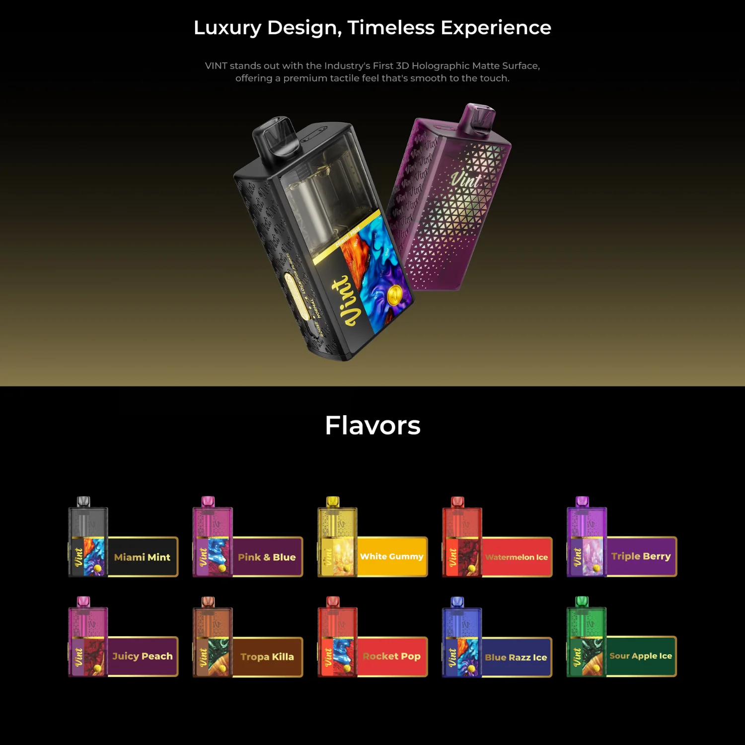 Vint 50000 Puffs Disposable Vape Device - Image 4