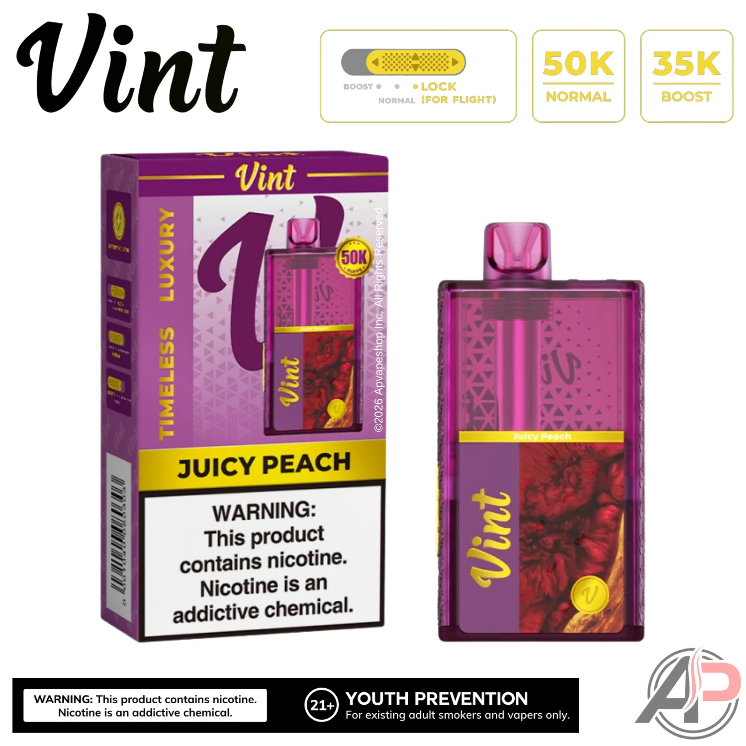 Vint 50000 Puffs Disposable Vape Device - Image 5