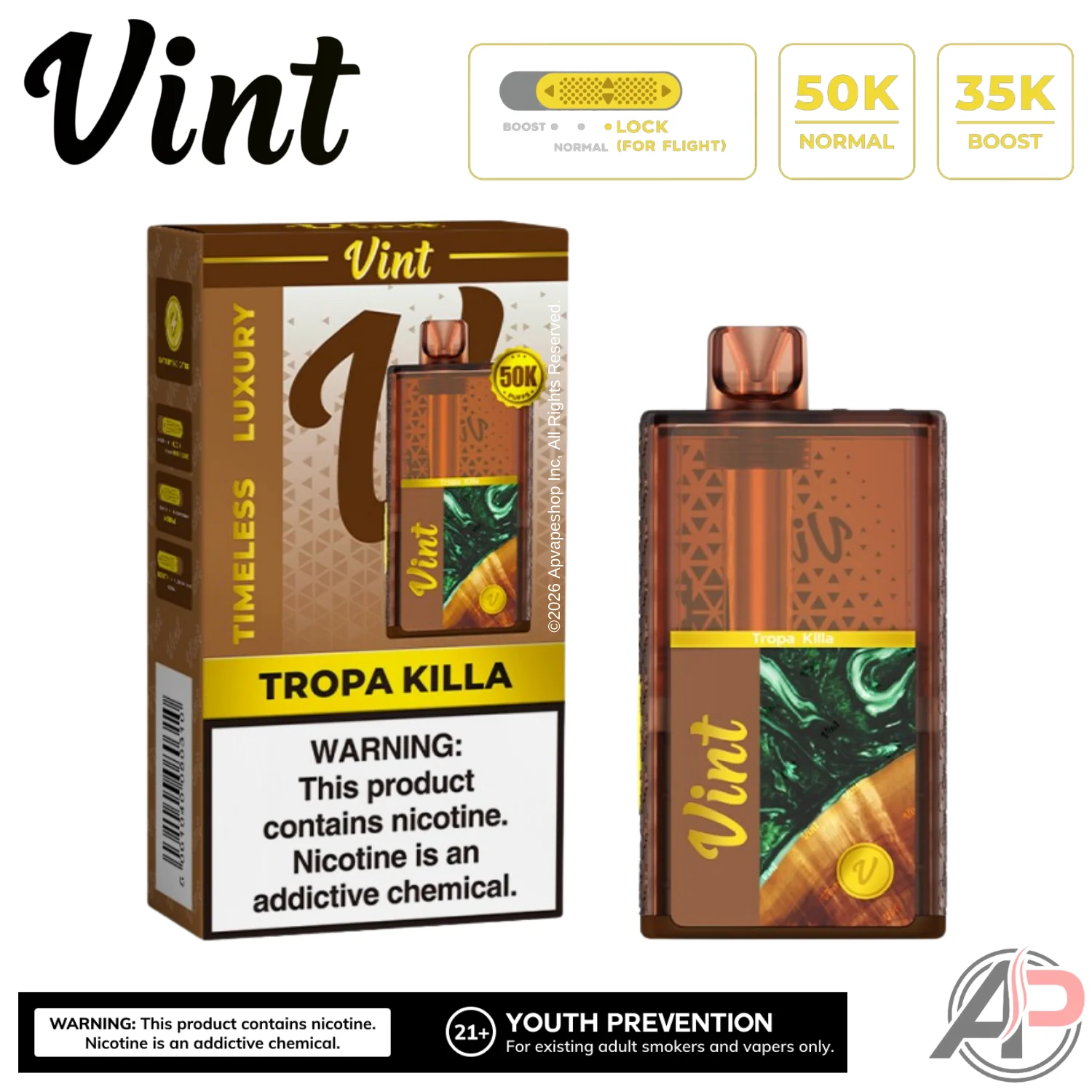 Vint 50000 Puffs Disposable Vape Device - Image 6