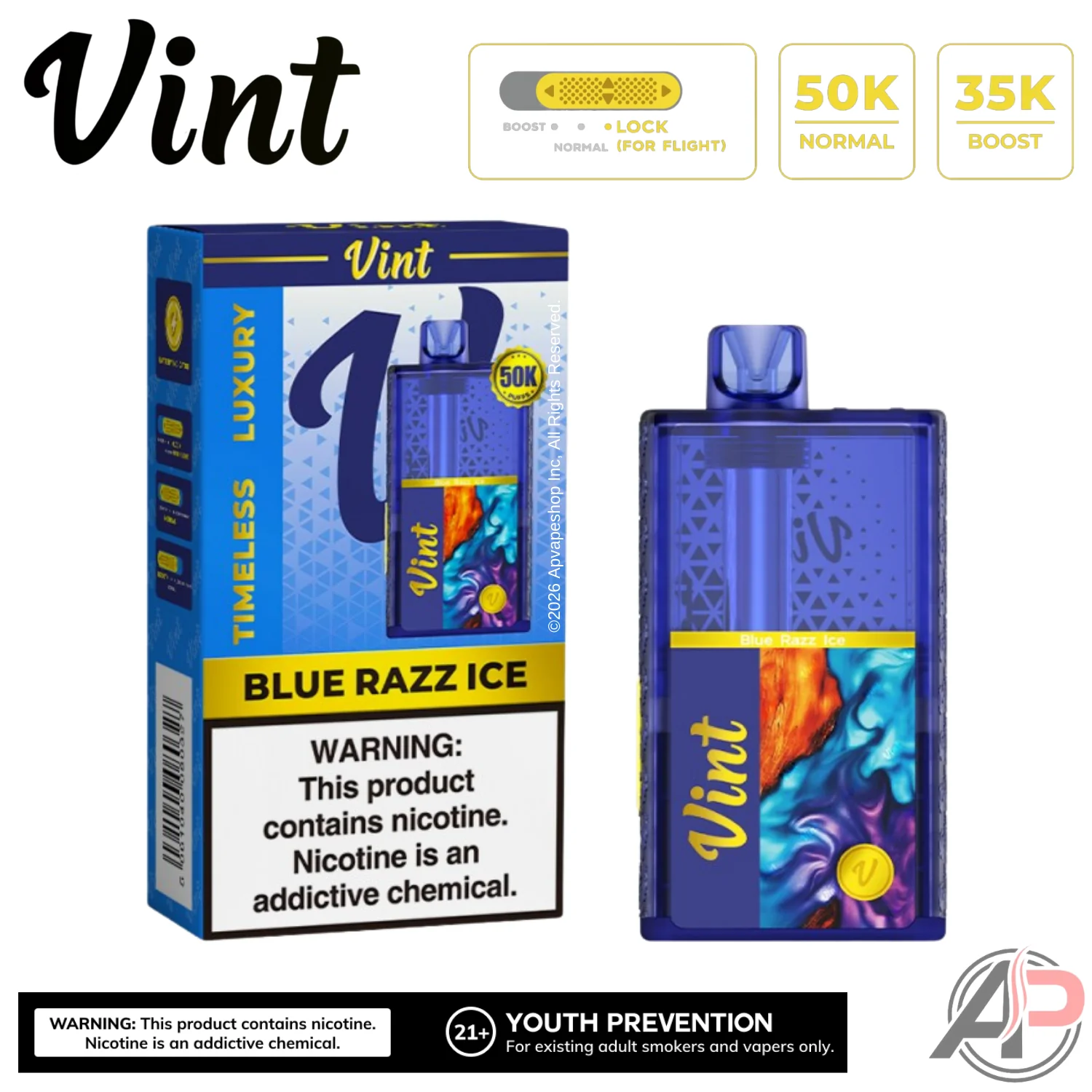 Vint 50000 Puffs Disposable Vape Device - Image 7
