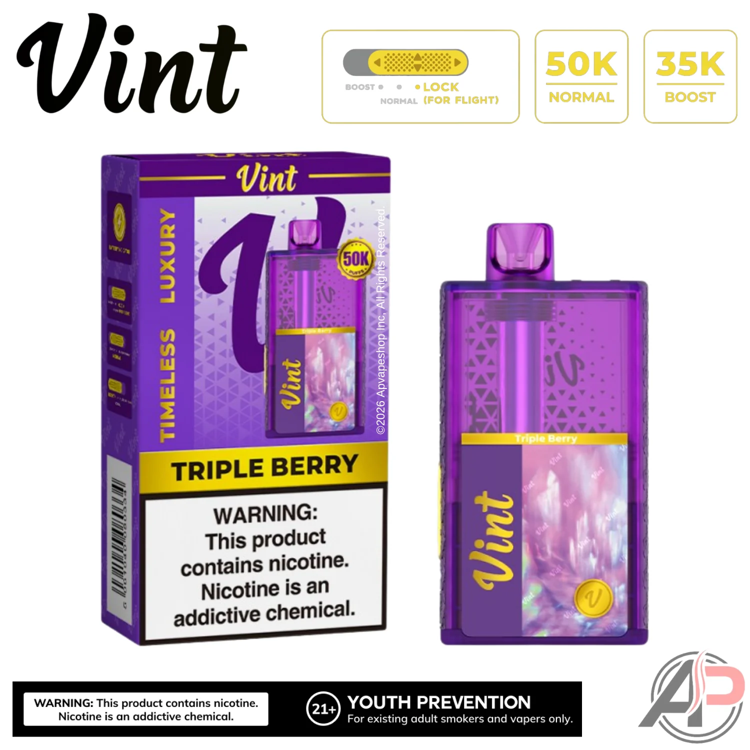 Vint 50000 Puffs Disposable Vape Device - Image 8