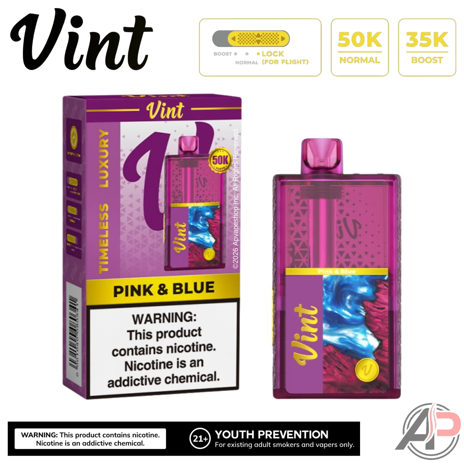 Vint 50000 Puffs Disposable Vape Device - Image 9