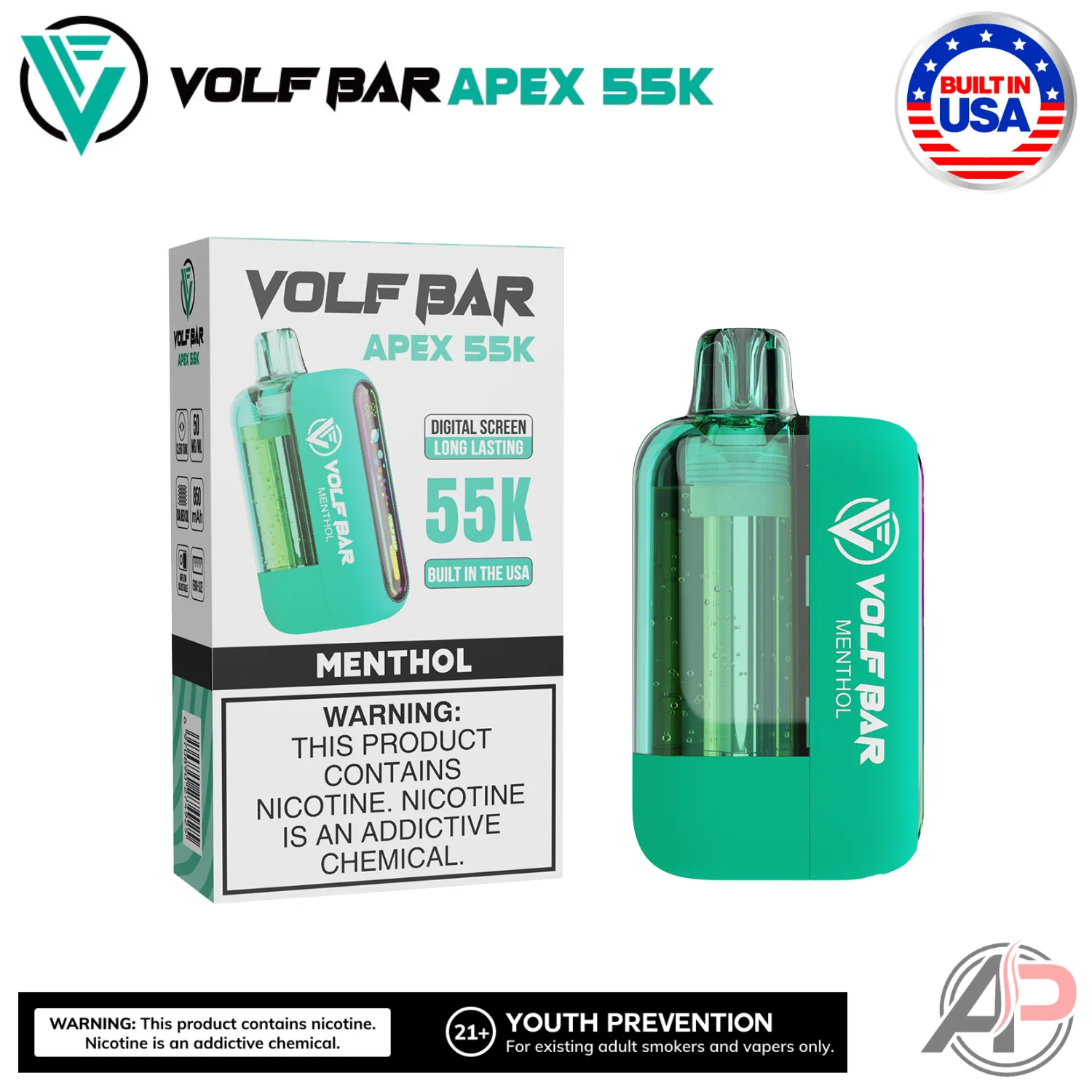 Volf Bar Apex 55,000 Puffs Disposable Vape Device - Image 11