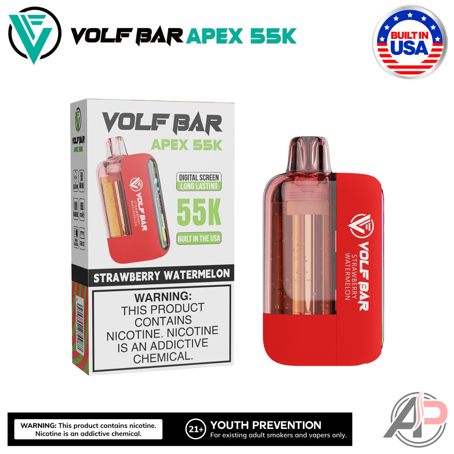 Volf Bar Apex 55,000 Puffs Disposable Vape Device - Image 13