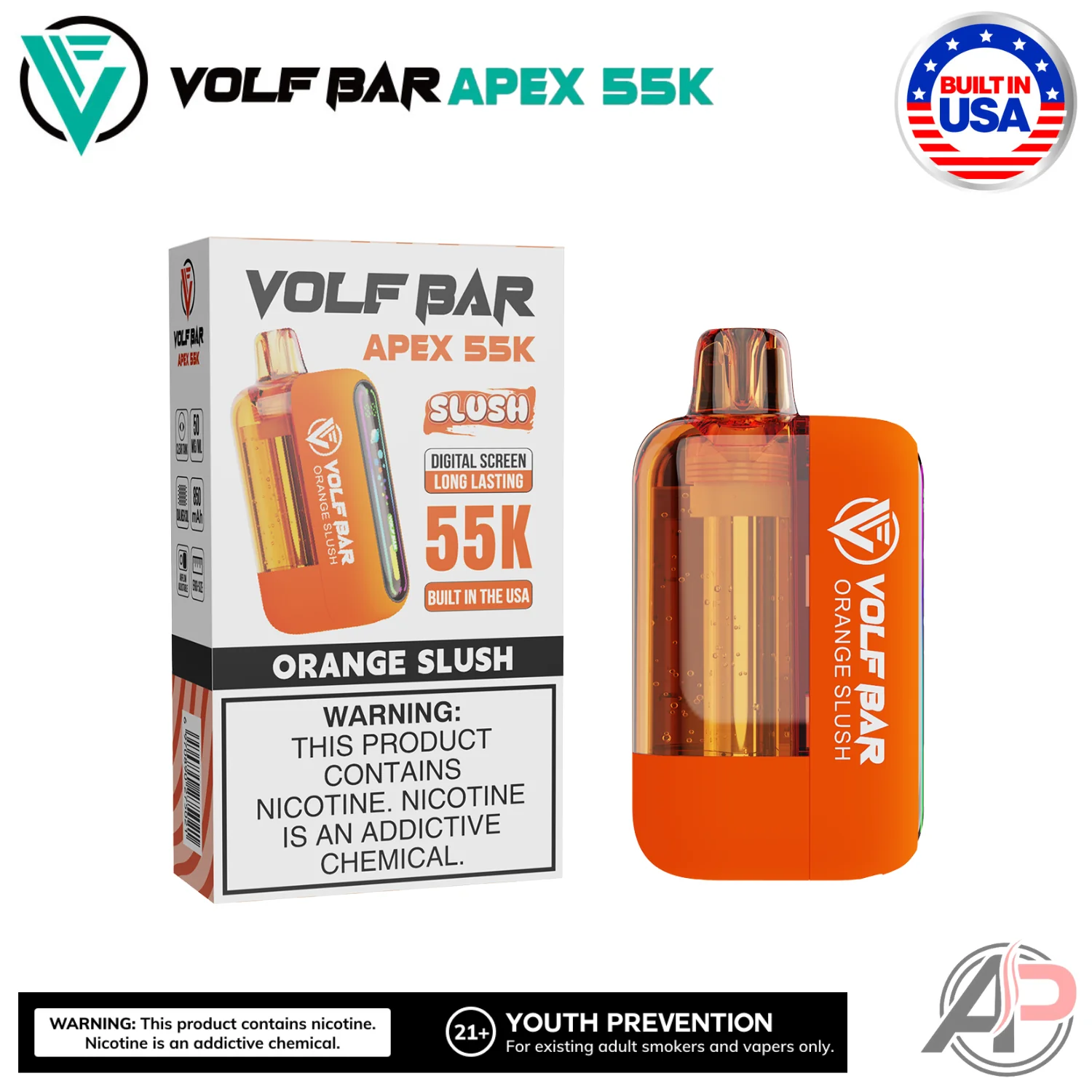 Volf Bar Apex 55,000 Puffs Disposable Vape Device - Image 14