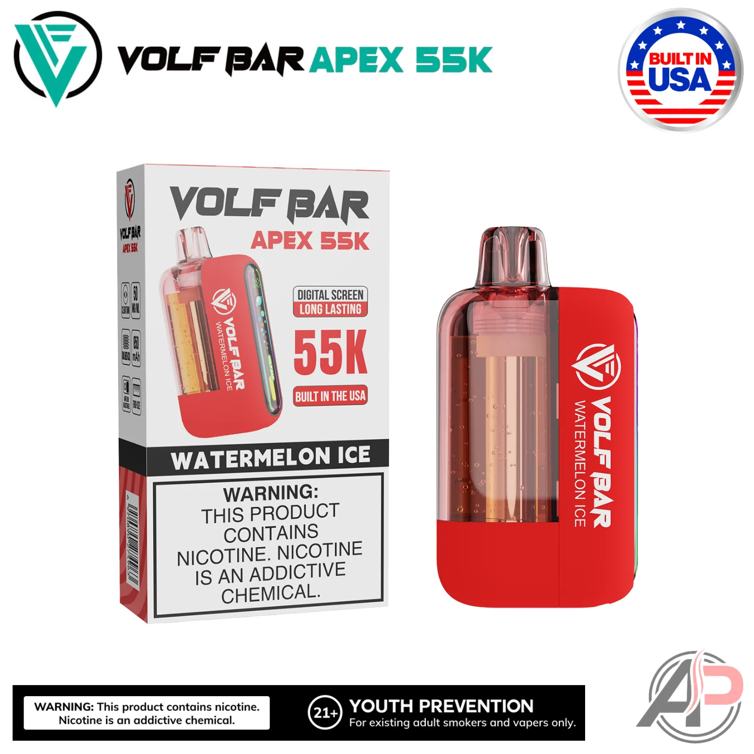 Volf Bar Apex 55,000 Puffs Disposable Vape Device - Image 15