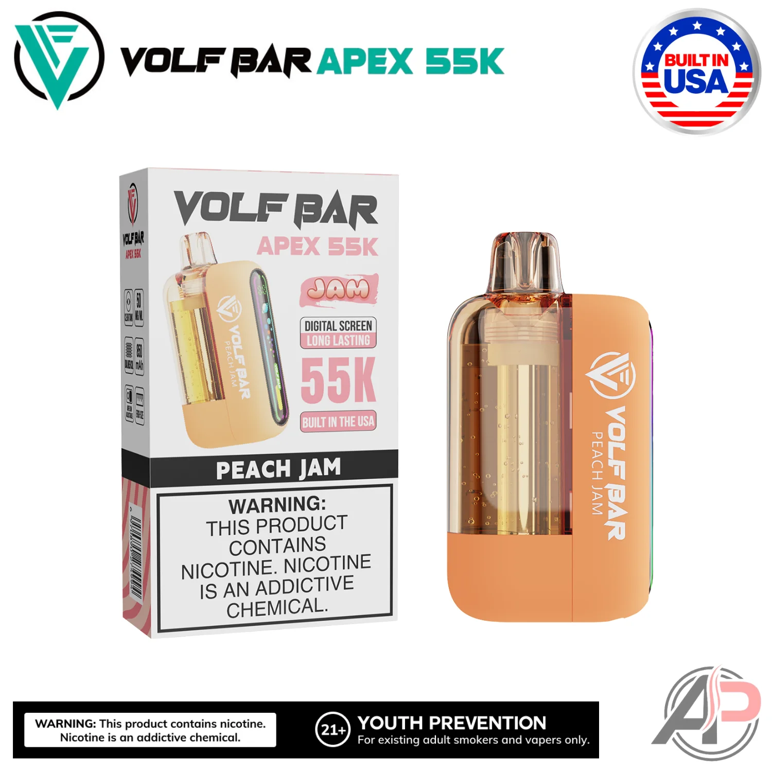 Volf Bar Apex 55,000 Puffs Disposable Vape Device - Image 16