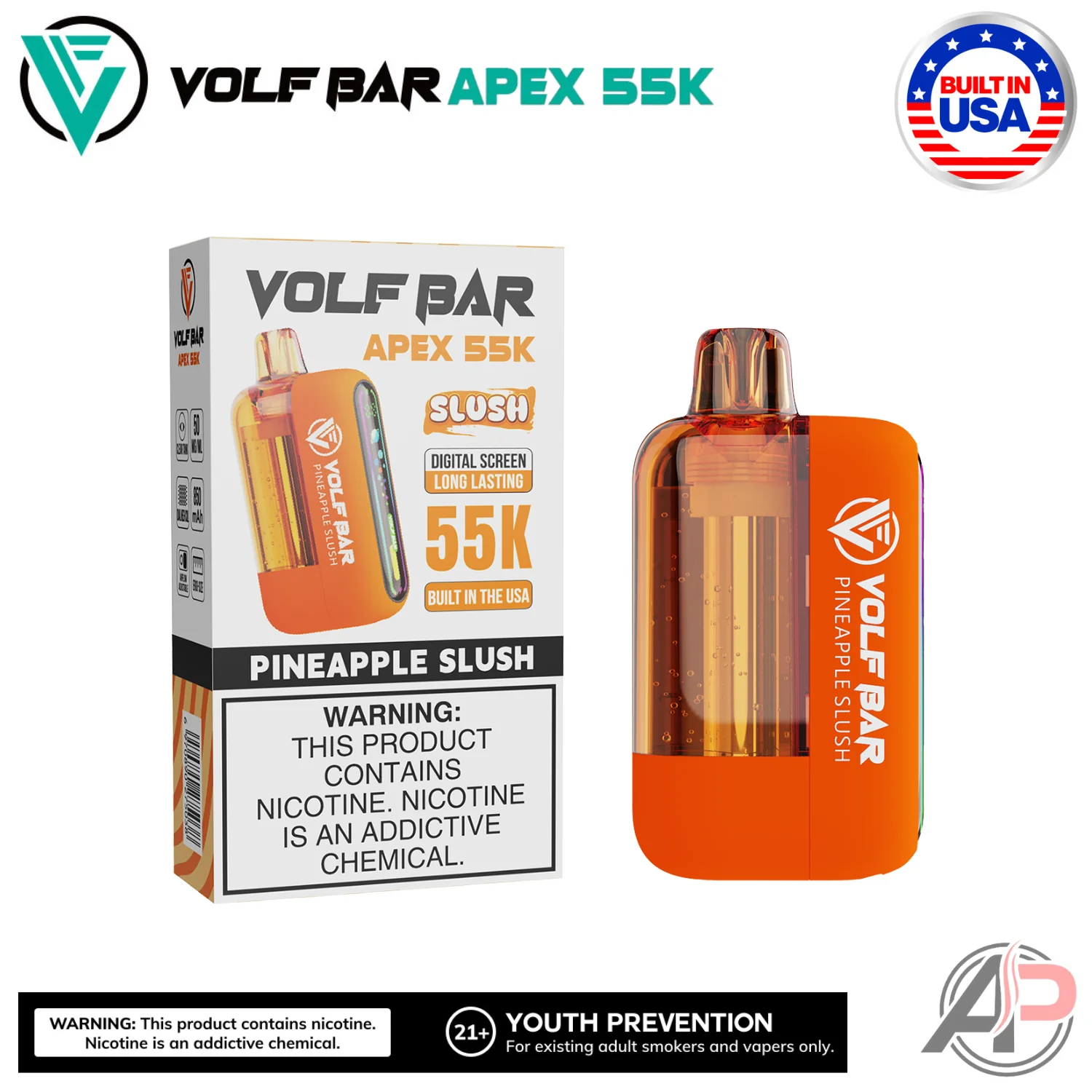 Volf Bar Apex 55,000 Puffs Disposable Vape Device - Image 17