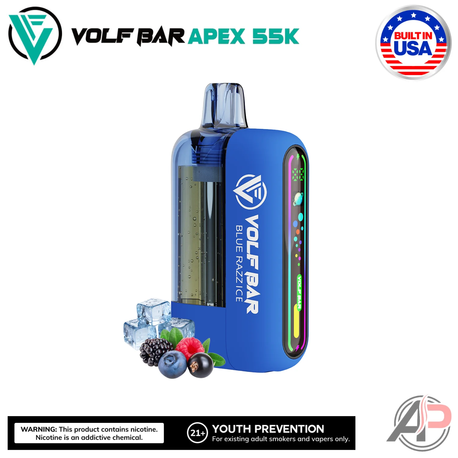 Volf Bar Apex 55,000 Puffs Disposable Vape Device - Image 18