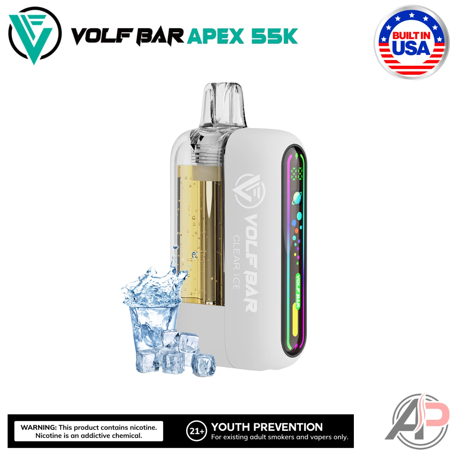 Volf Bar Apex 55,000 Puffs Disposable Vape Device - Image 19