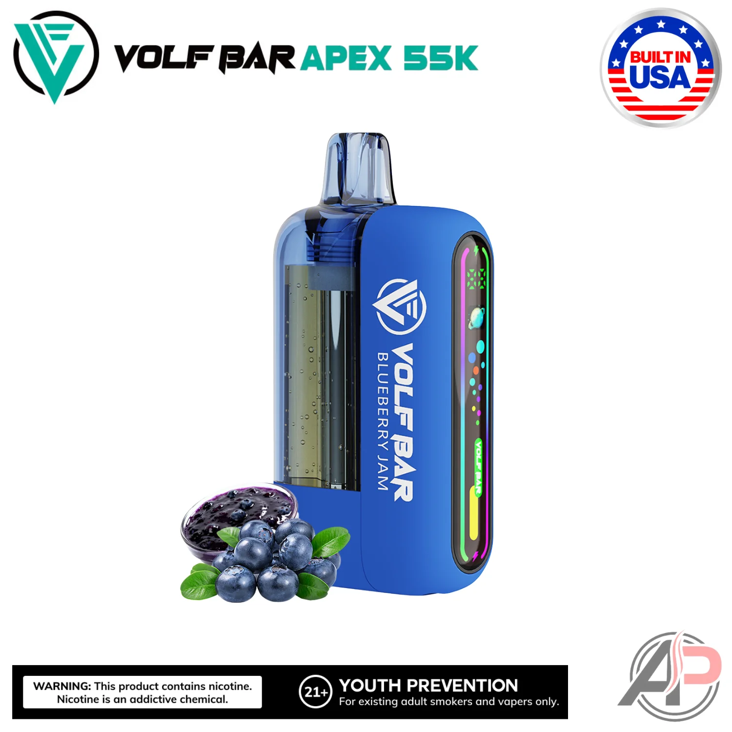 Volf Bar Apex 55,000 Puffs Disposable Vape Device - Image 20