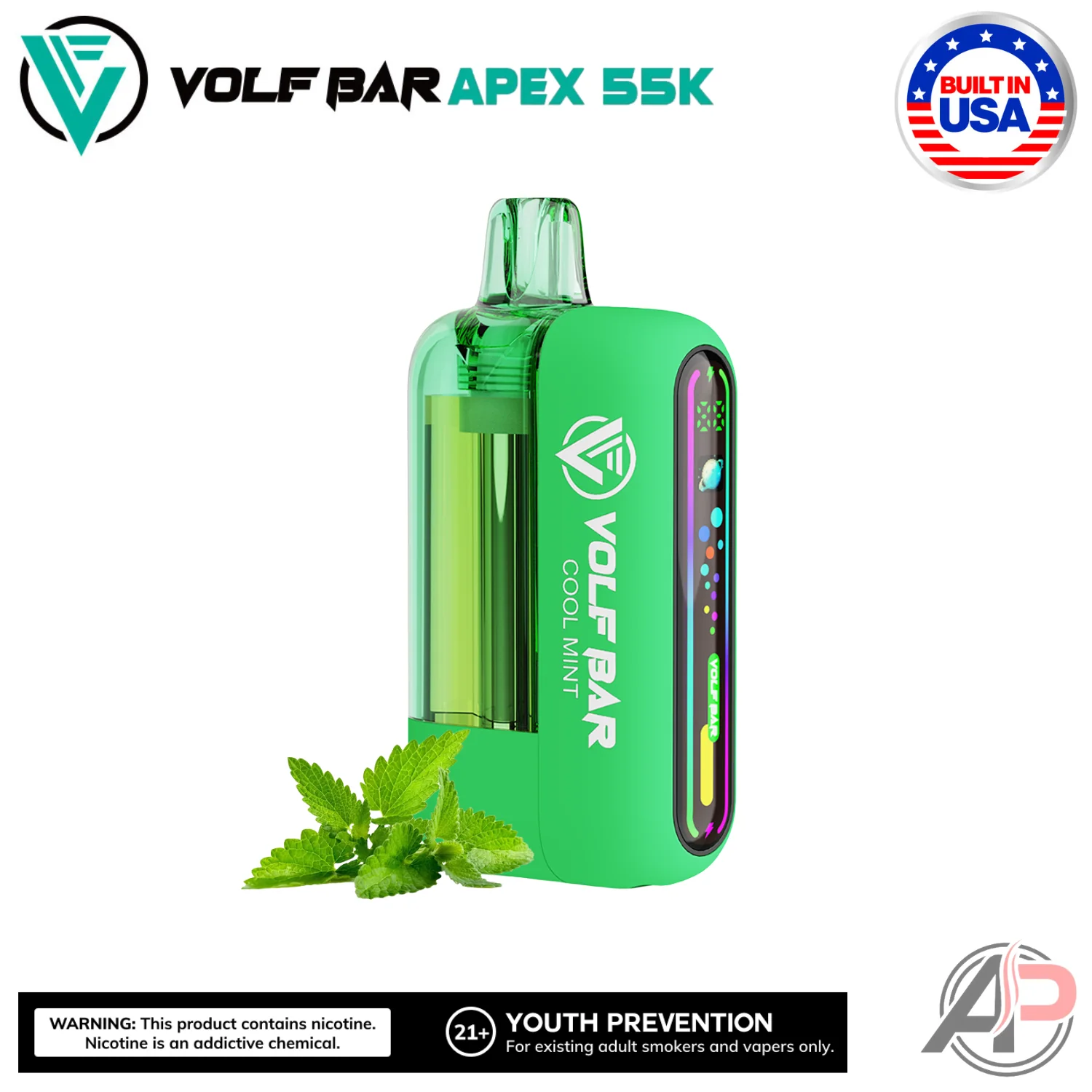 Volf Bar Apex 55,000 Puffs Disposable Vape Device - Image 21
