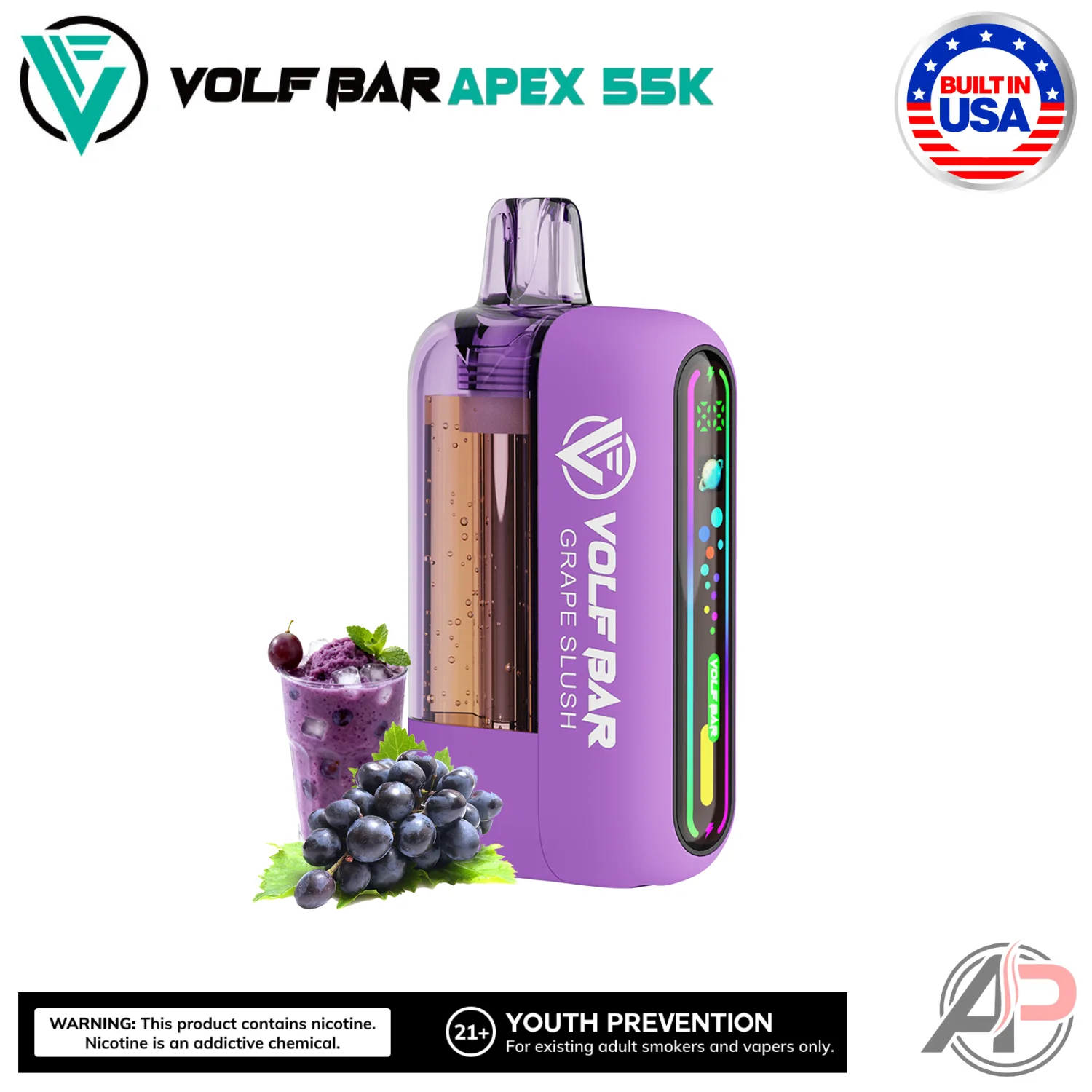 Volf Bar Apex 55,000 Puffs Disposable Vape Device - Image 22