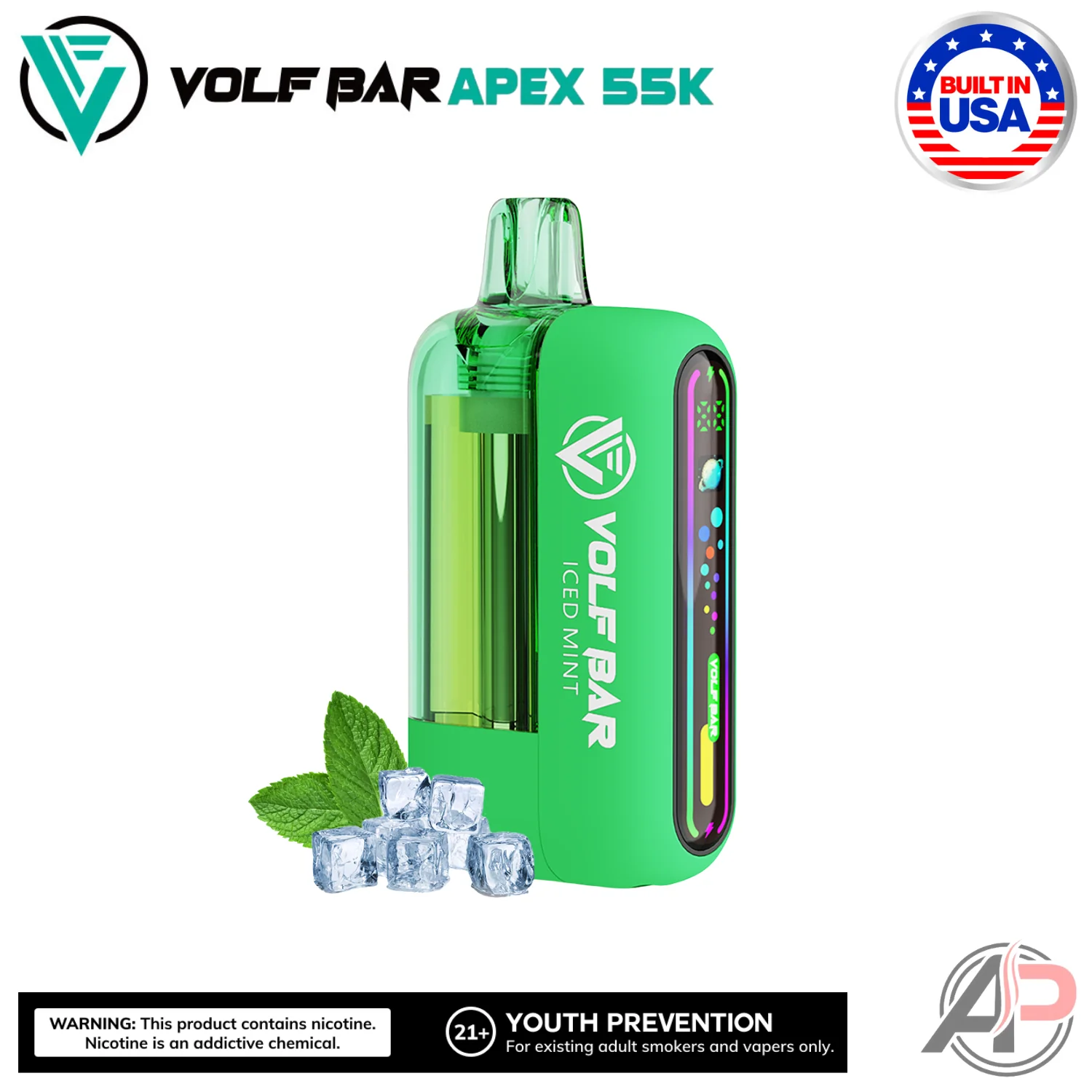 Volf Bar Apex 55,000 Puffs Disposable Vape Device - Image 23