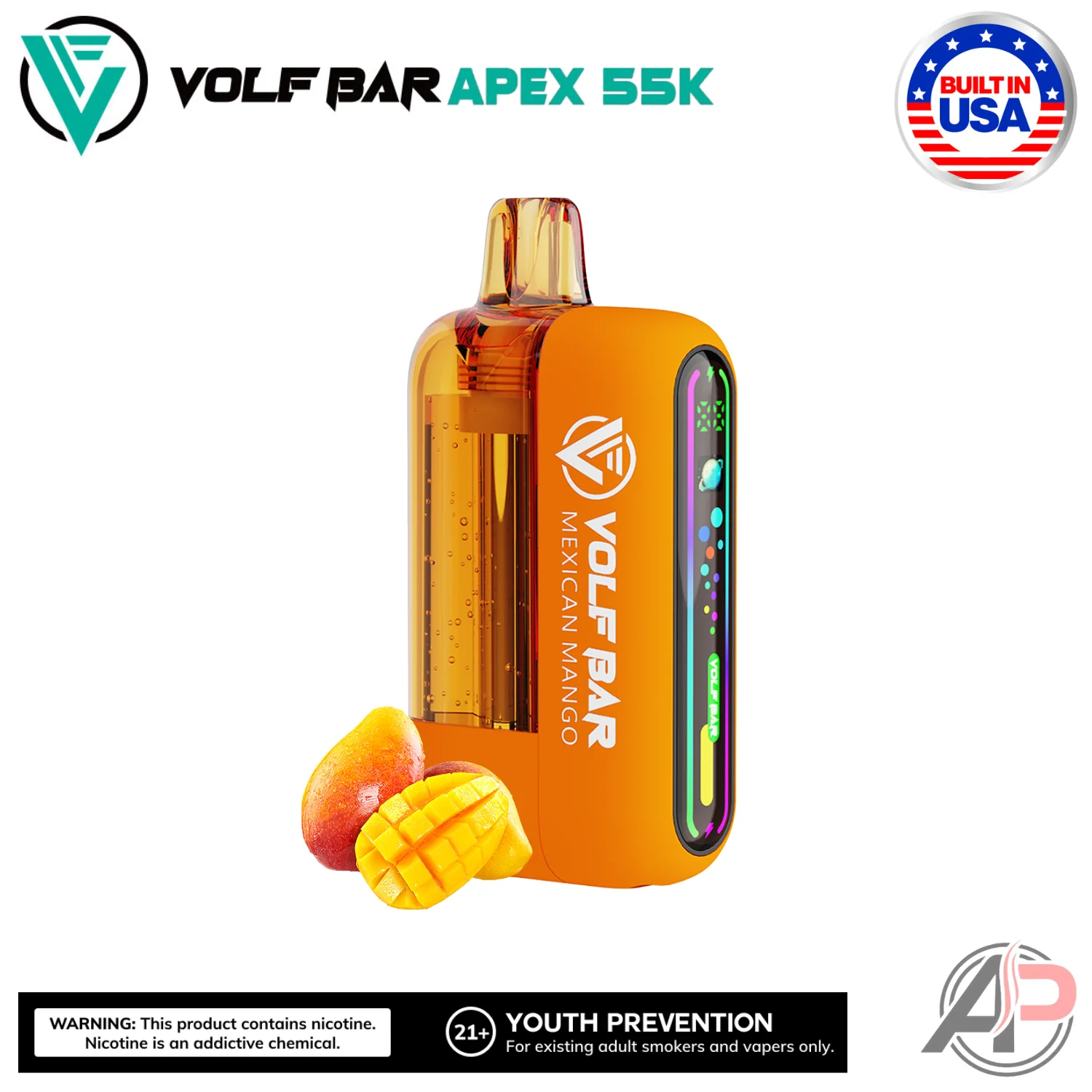 Volf Bar Apex 55,000 Puffs Disposable Vape Device - Image 24