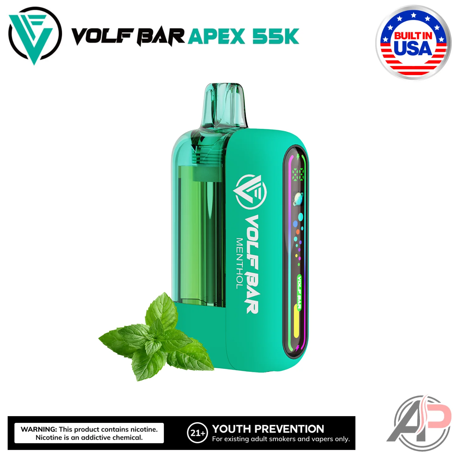 Volf Bar Apex 55,000 Puffs Disposable Vape Device - Image 25