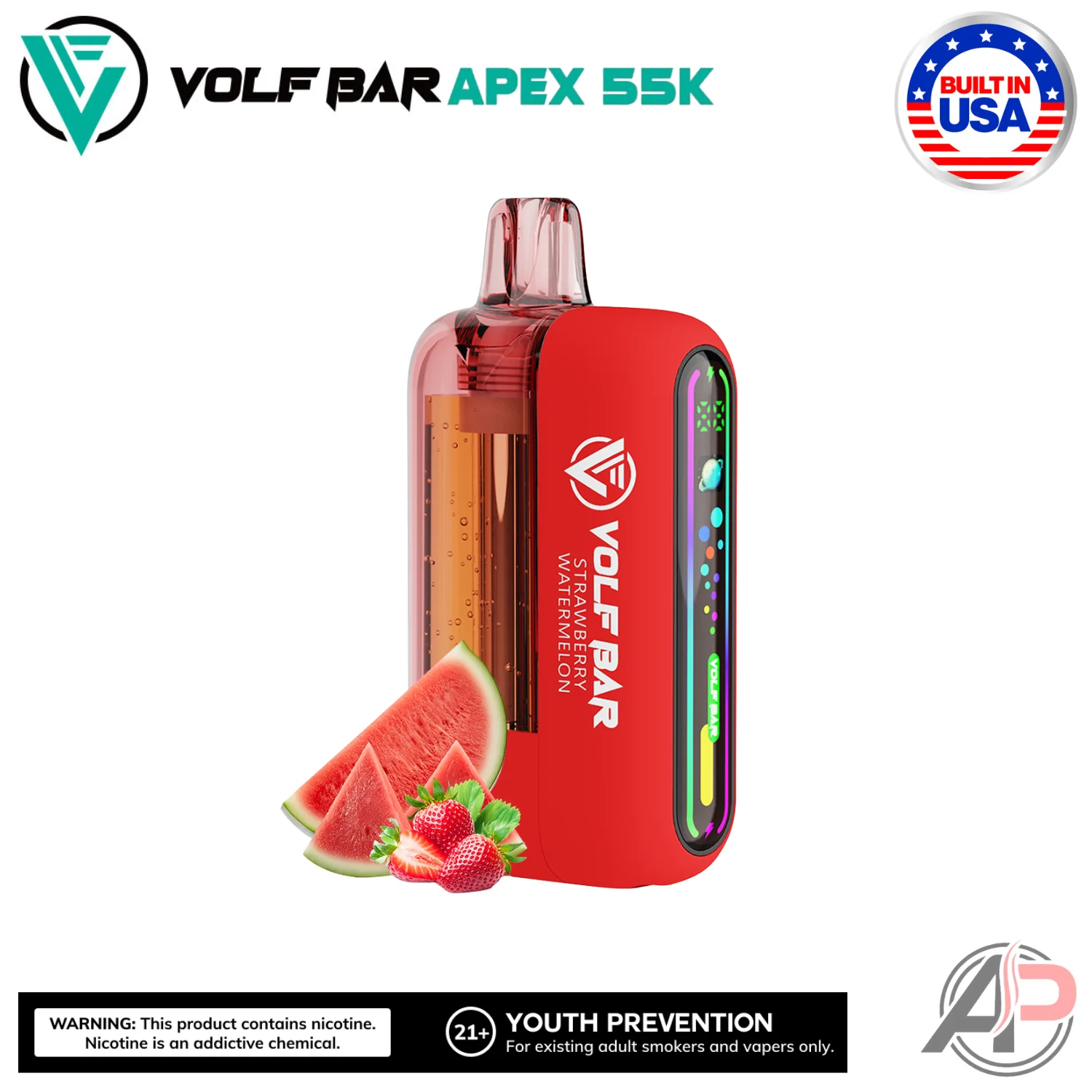Volf Bar Apex 55,000 Puffs Disposable Vape Device - Image 26