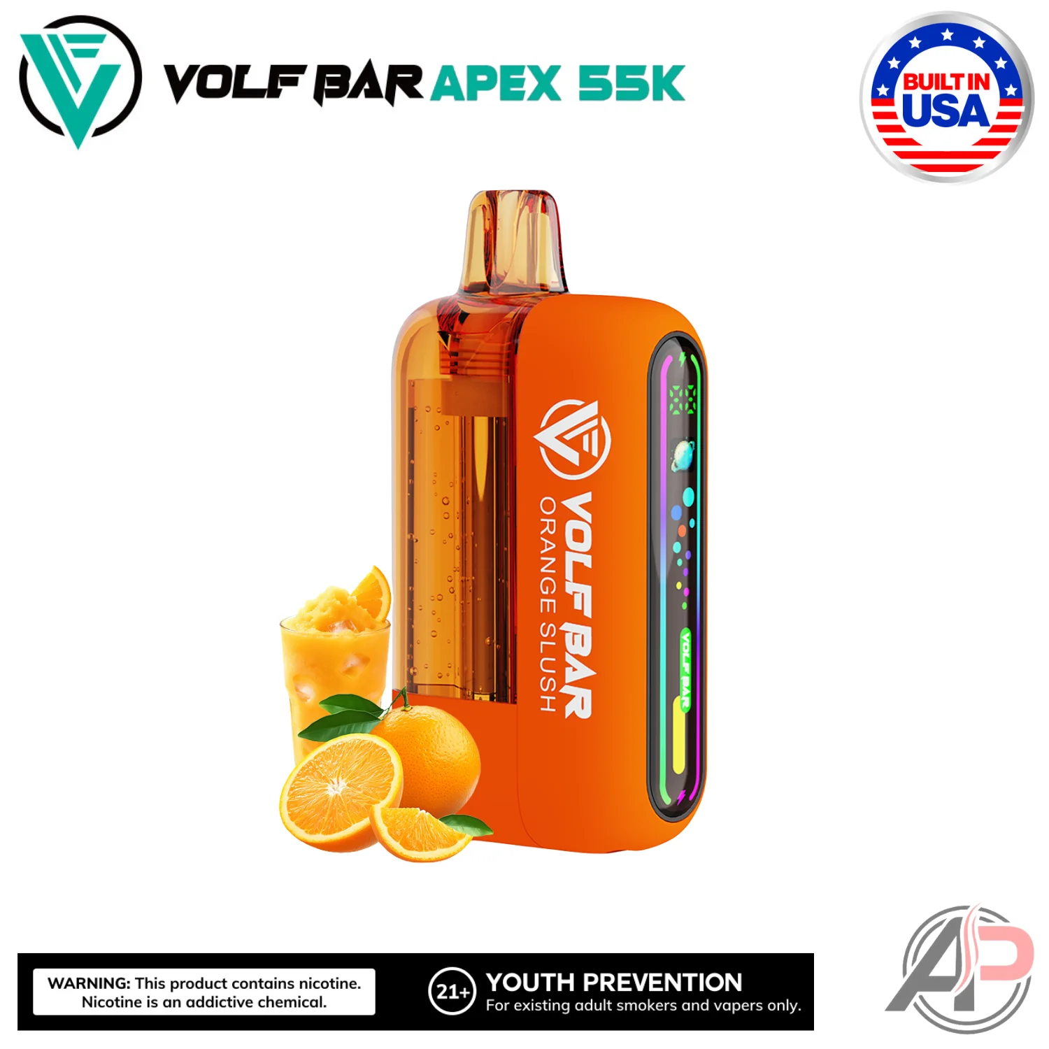 Volf Bar Apex 55,000 Puffs Disposable Vape Device - Image 27