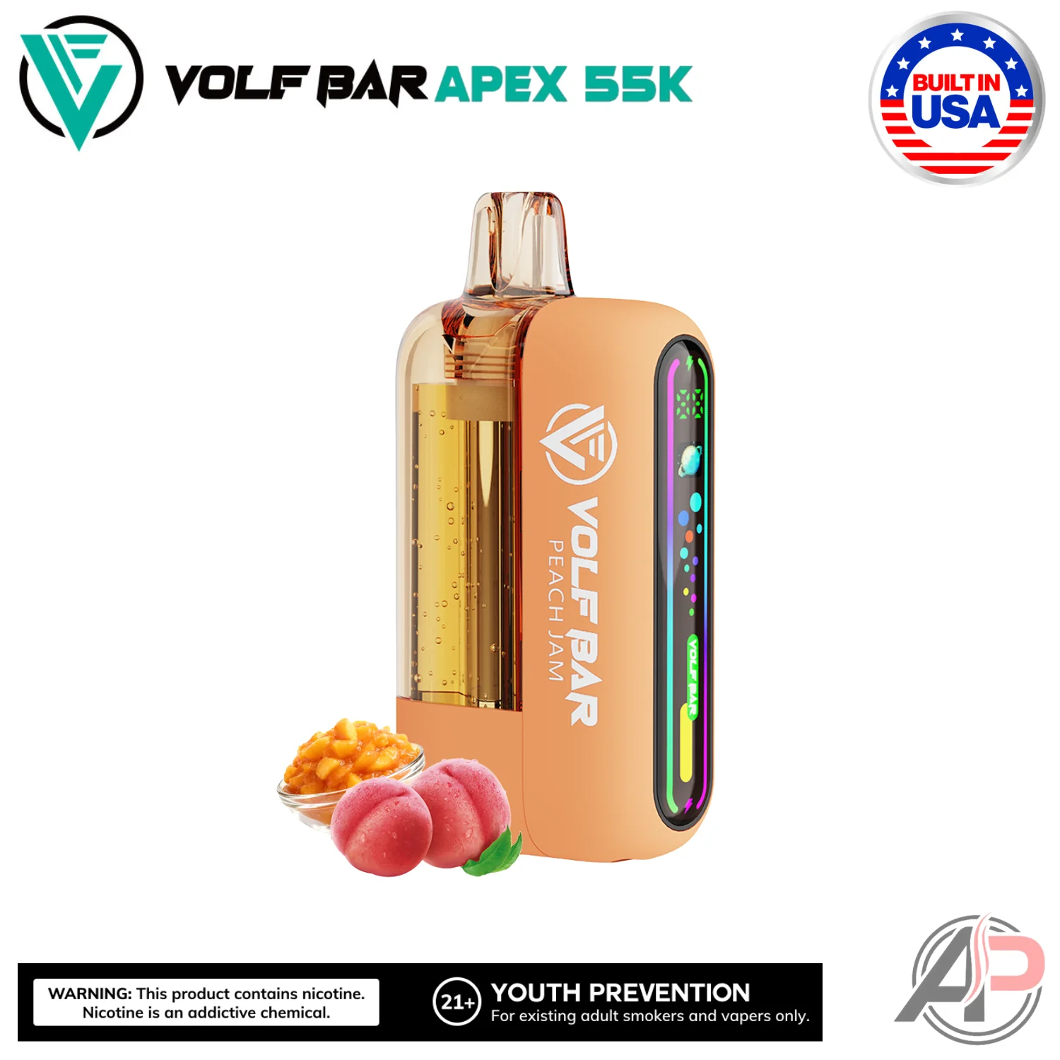 Volf Bar Apex 55,000 Puffs Disposable Vape Device - Image 28