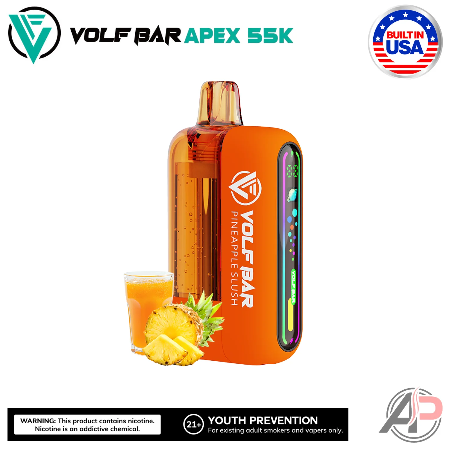 Volf Bar Apex 55,000 Puffs Disposable Vape Device - Image 29